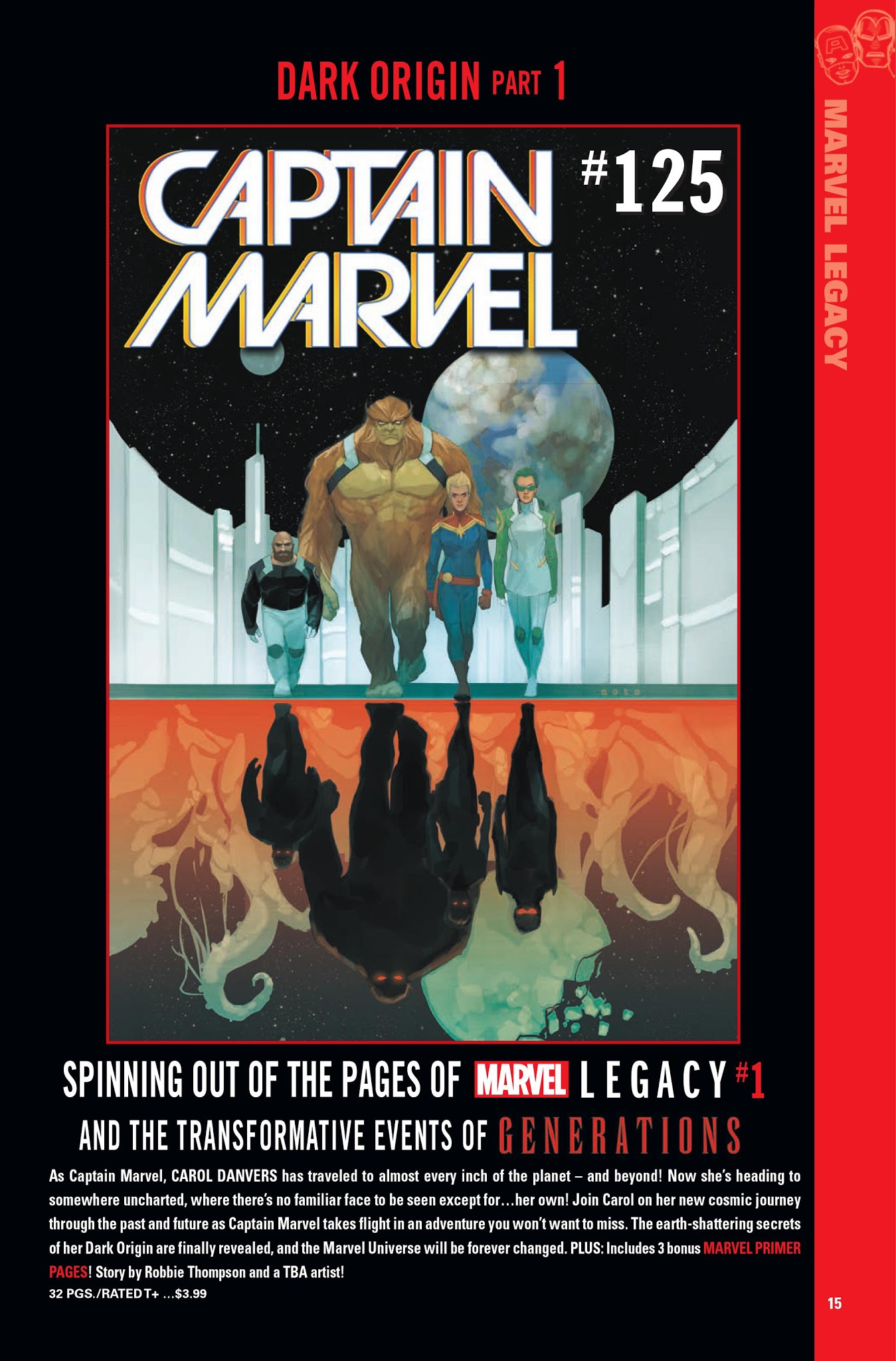 Read online Marvel Previews comic -  Issue #1 - 16