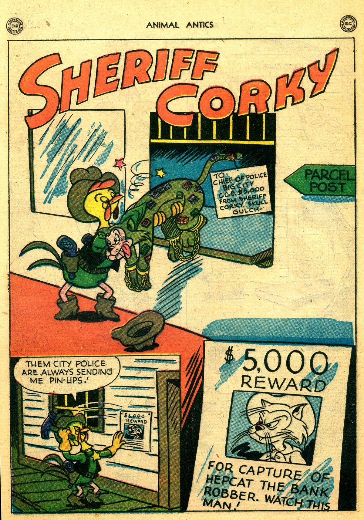 Read online Animal Antics comic -  Issue #8 - 30