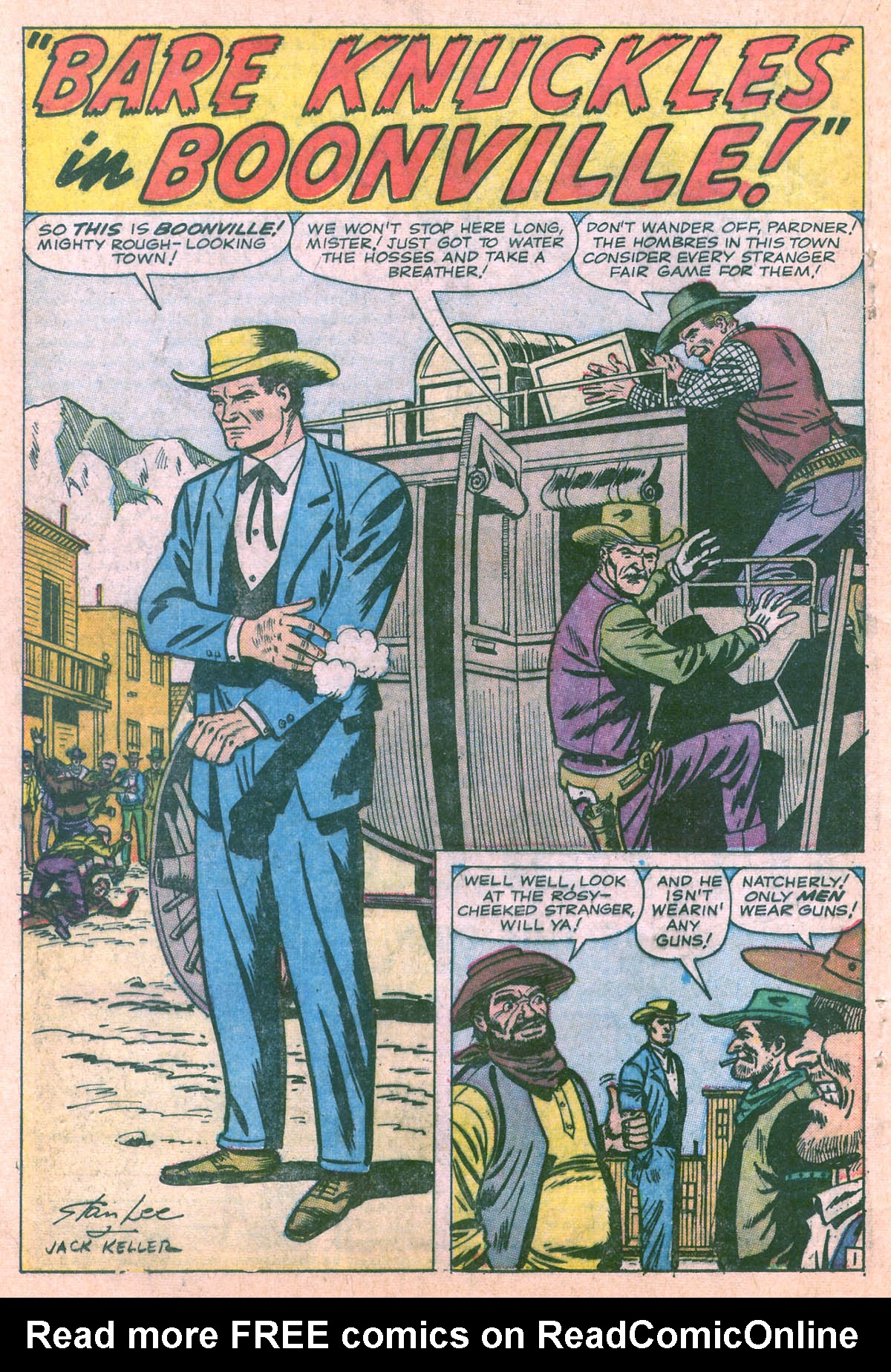 Read online The Rawhide Kid comic -  Issue #36 - 20