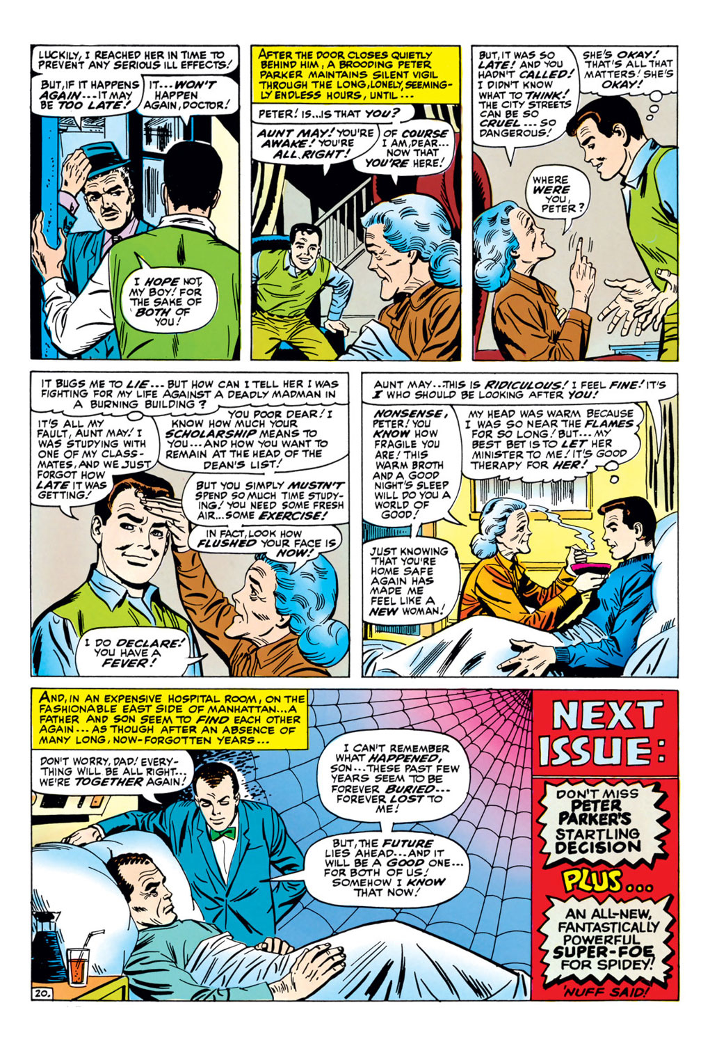 The Amazing Spider-Man (1963) issue 40 - Page 21