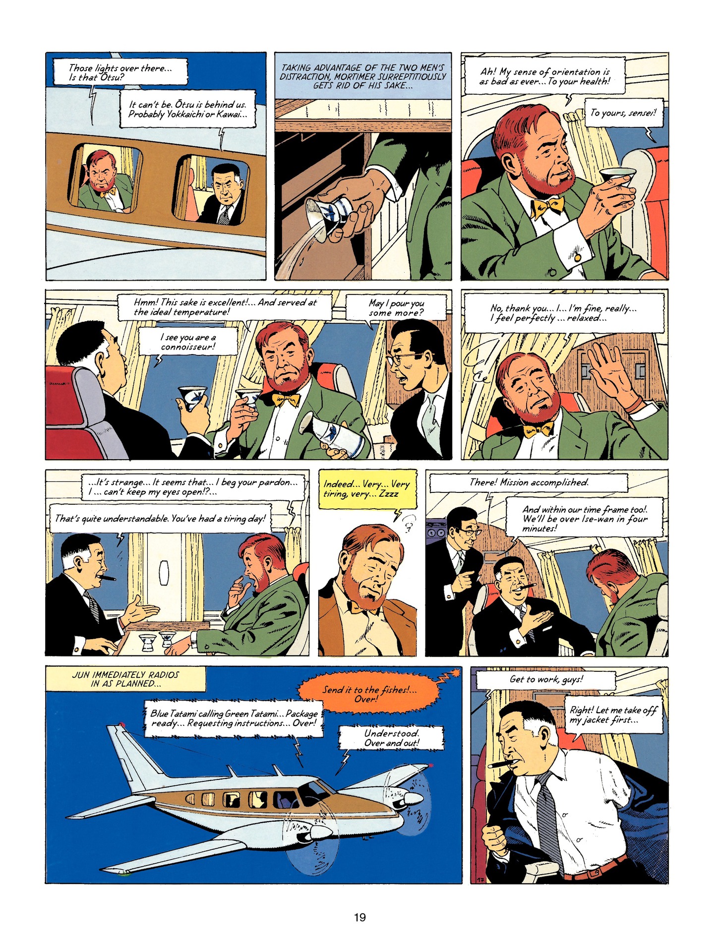 Read online Blake & Mortimer comic -  Issue #22 - 19