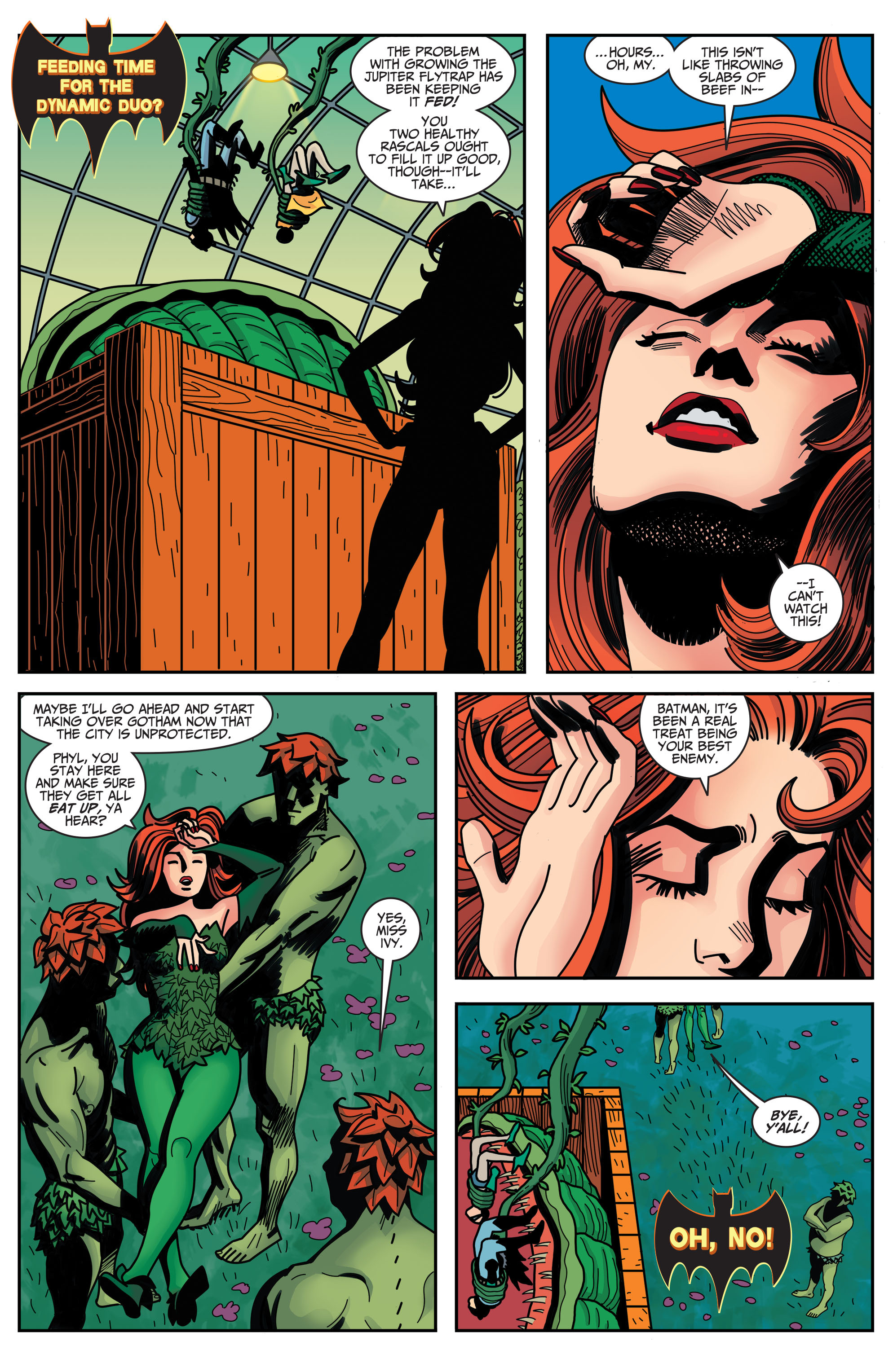 Read online Batman '66 [II] comic -  Issue # TPB 5 (Part 1) - 85