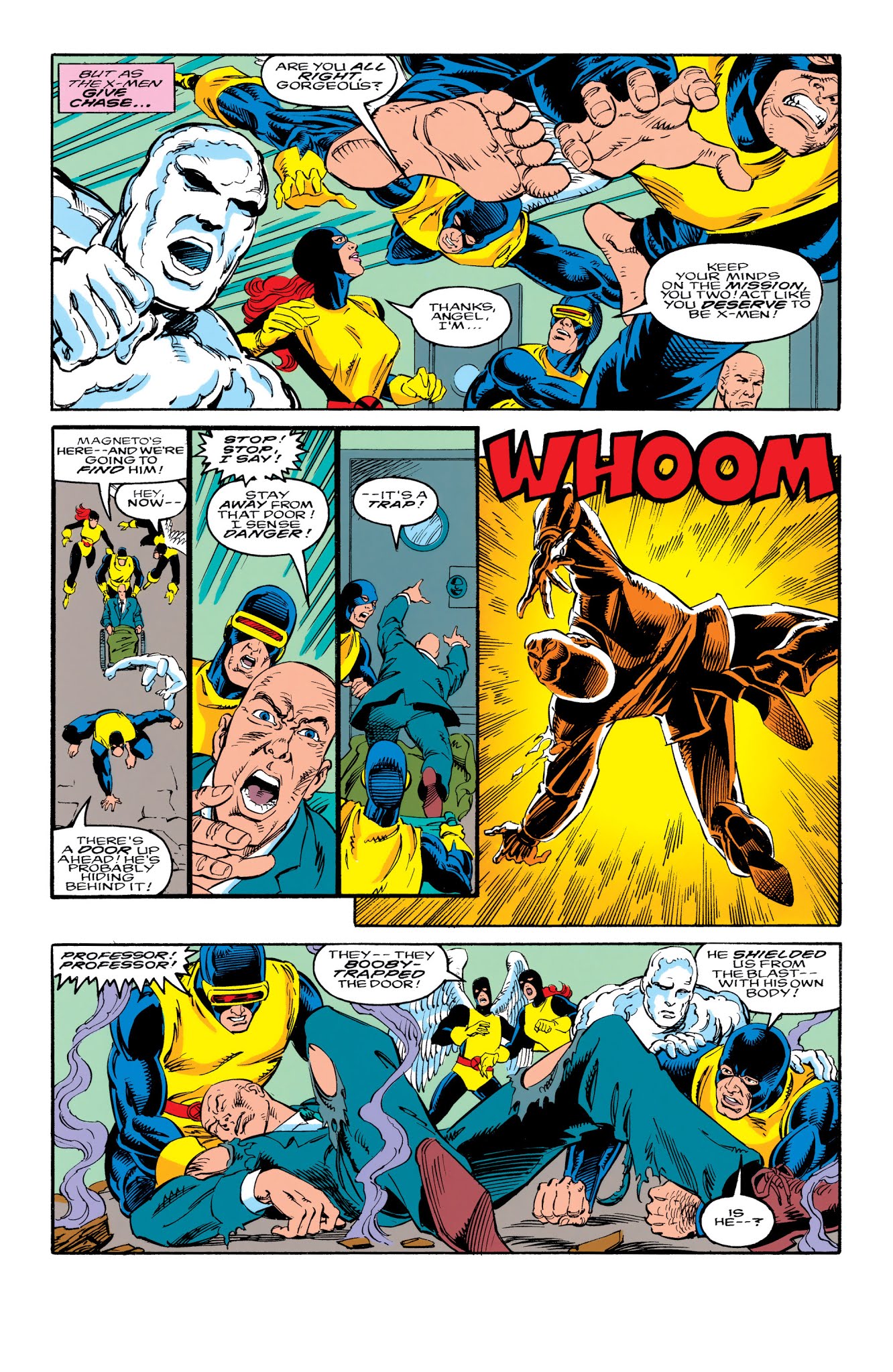 Read online X-Men: The Wedding of Cyclops and Phoenix comic -  Issue # TPB Part 4 - 50