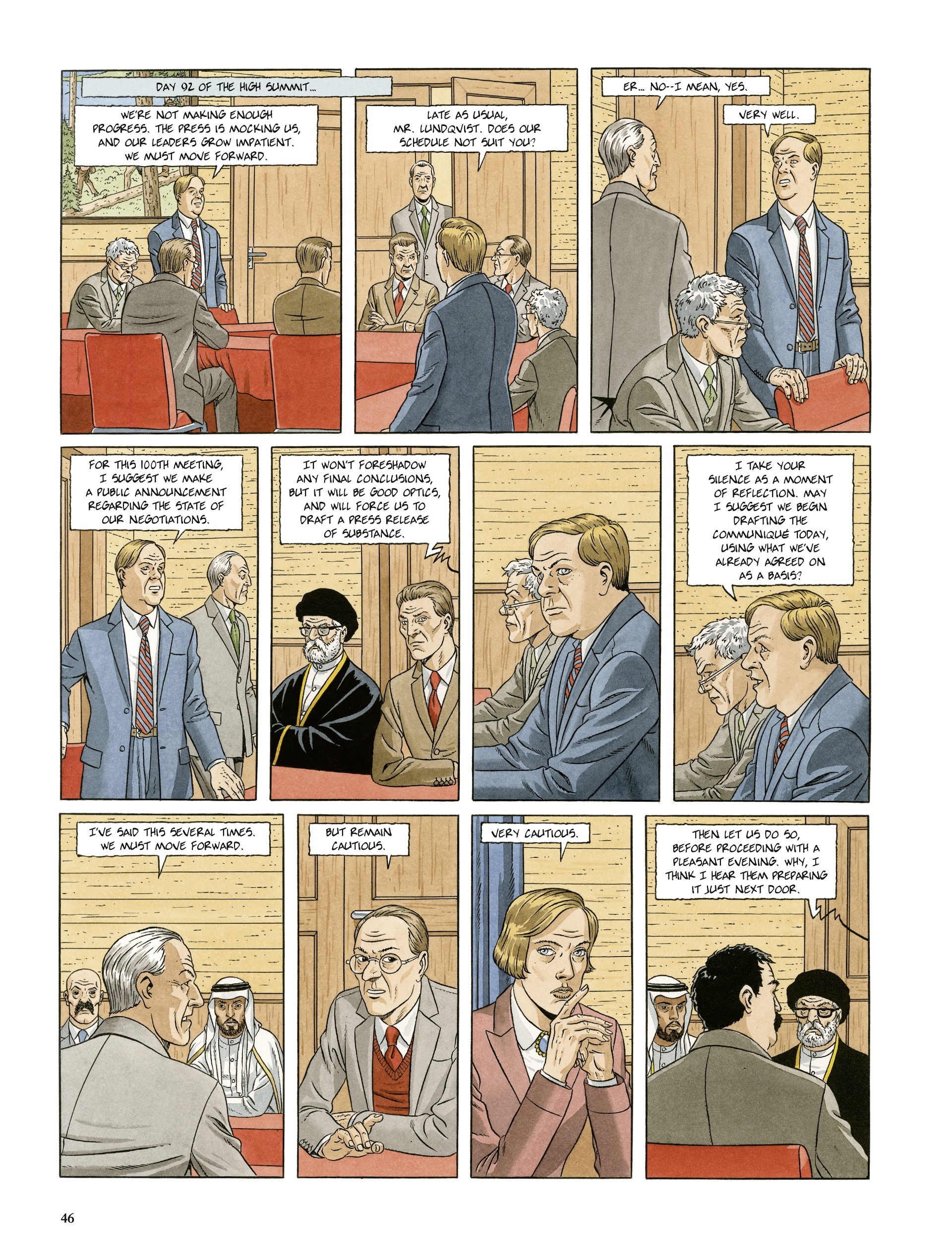 Read online Lena comic -  Issue #3 - 46