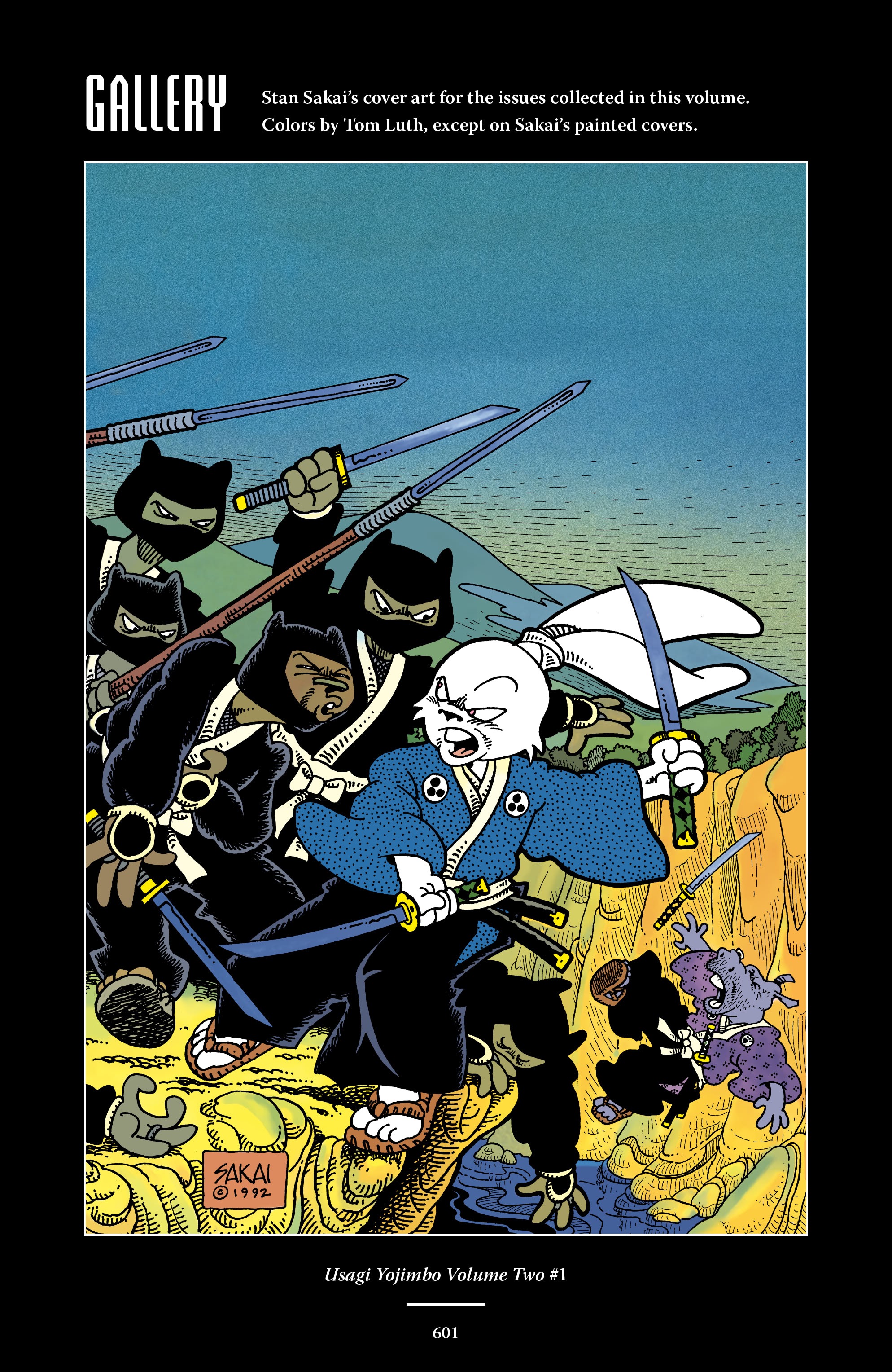 Read online The Usagi Yojimbo Saga (2021) comic -  Issue # TPB 1 (Part 6) - 82
