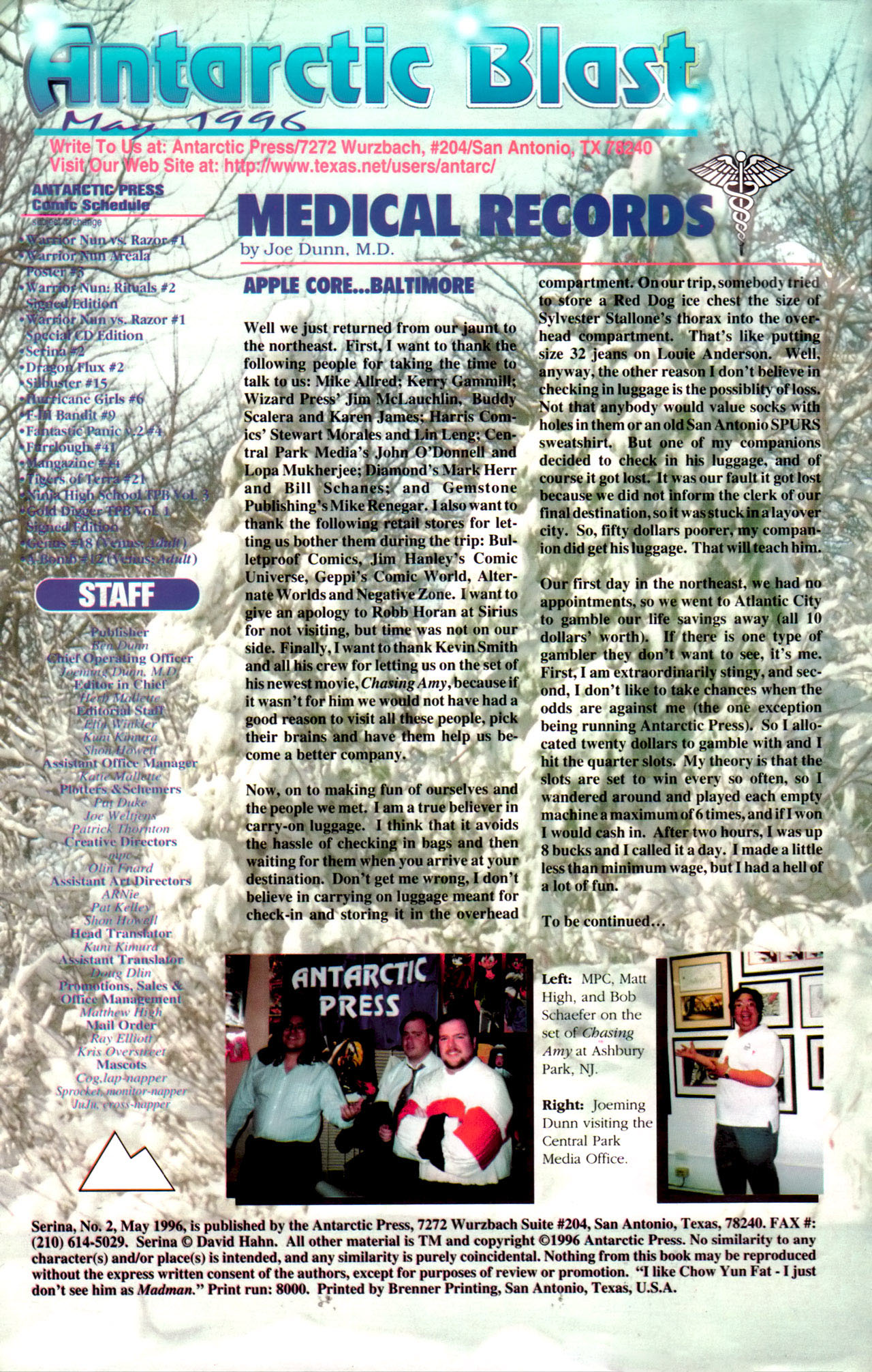 Read online Serina comic -  Issue #2 - 2