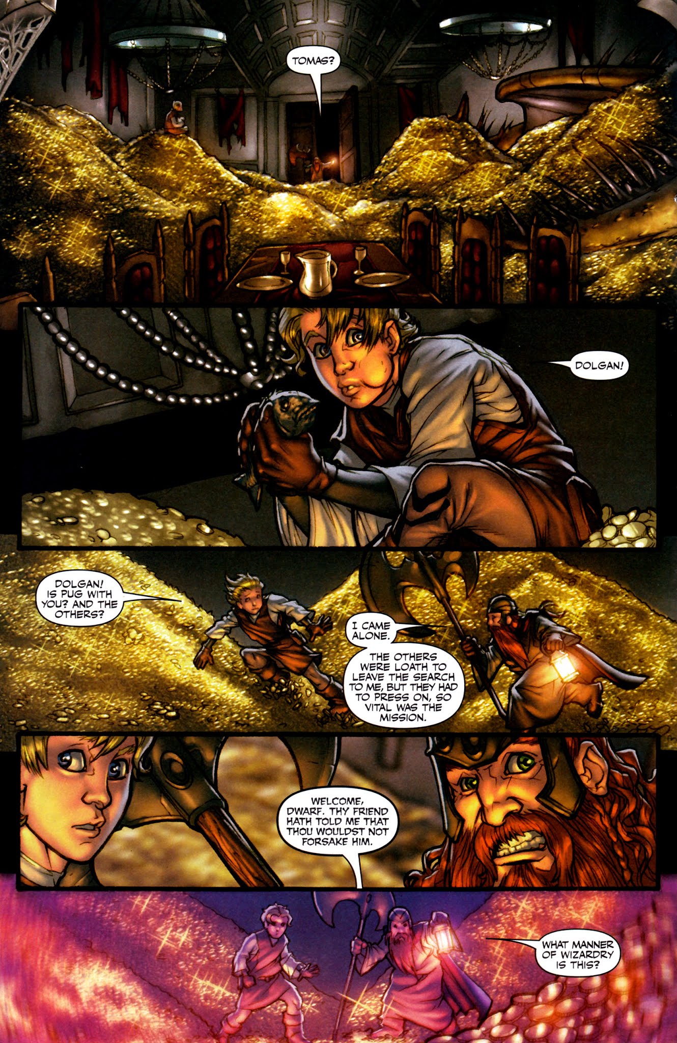 Read online Magician: Apprentice comic -  Issue #10 - 13
