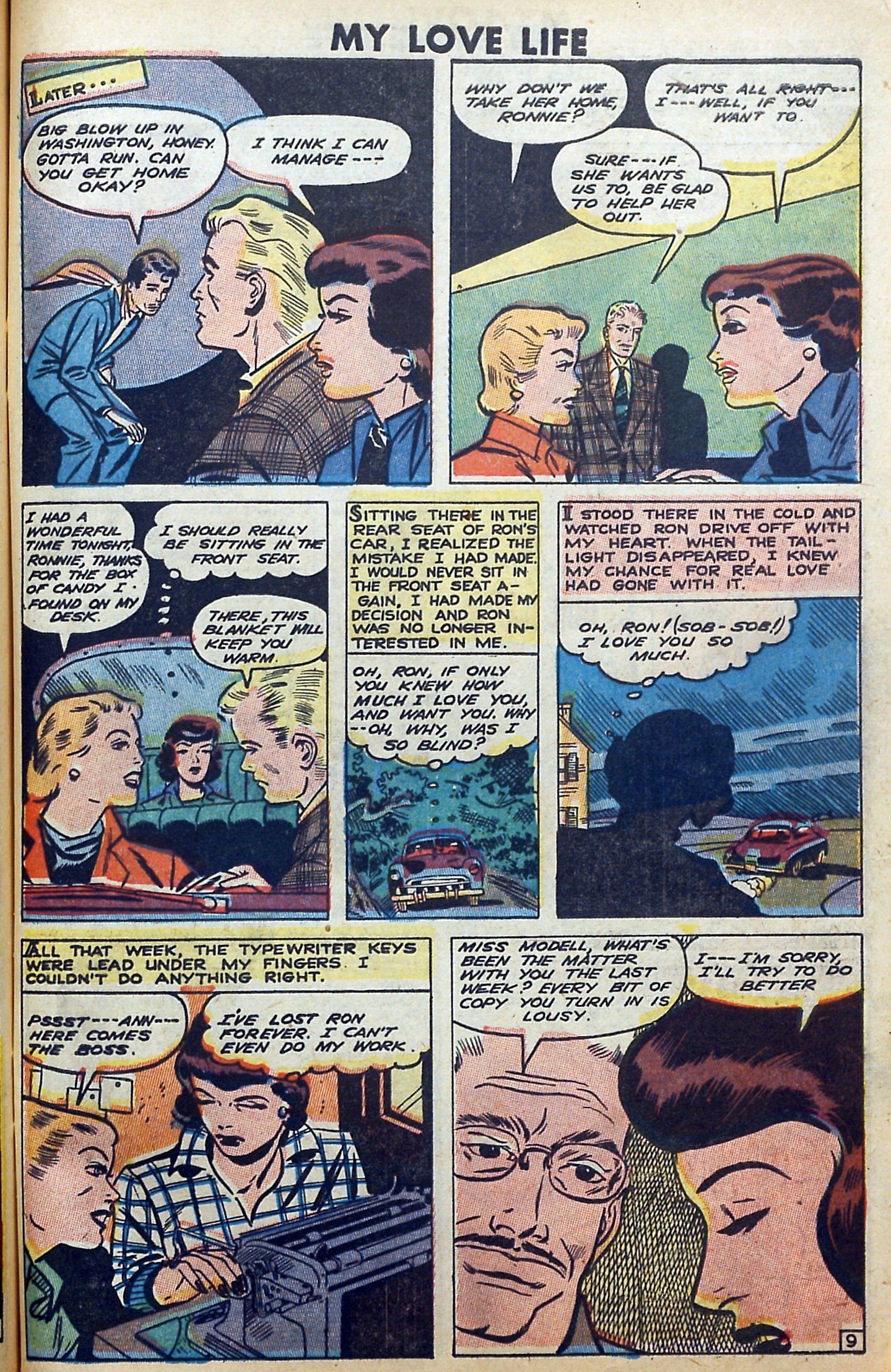 Read online My Love Life comic -  Issue #11 - 30