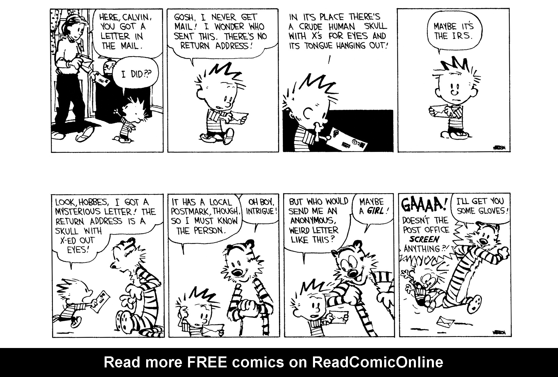 Read online Calvin and Hobbes comic -  Issue #9 - 3
