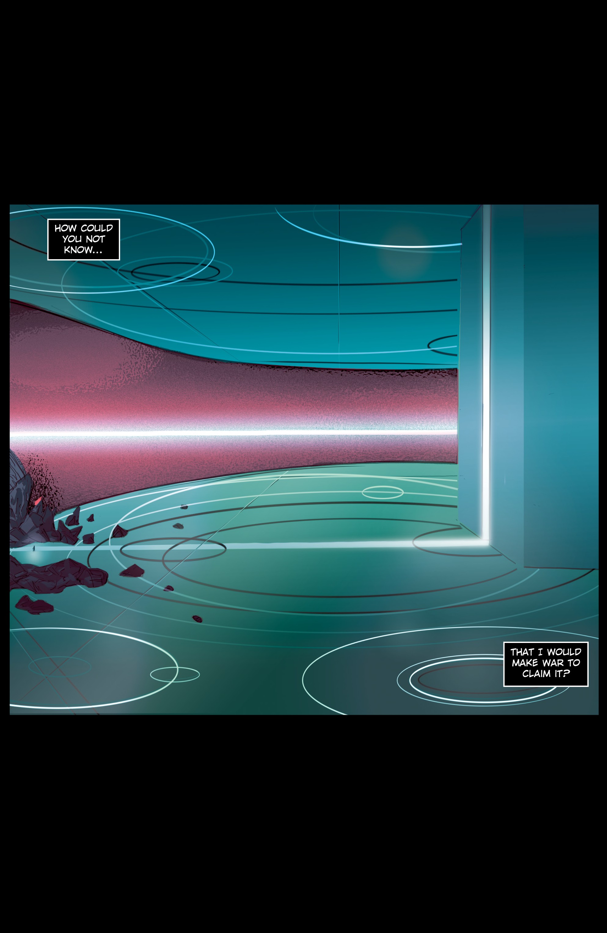 Read online The Warning comic -  Issue #7 - 8