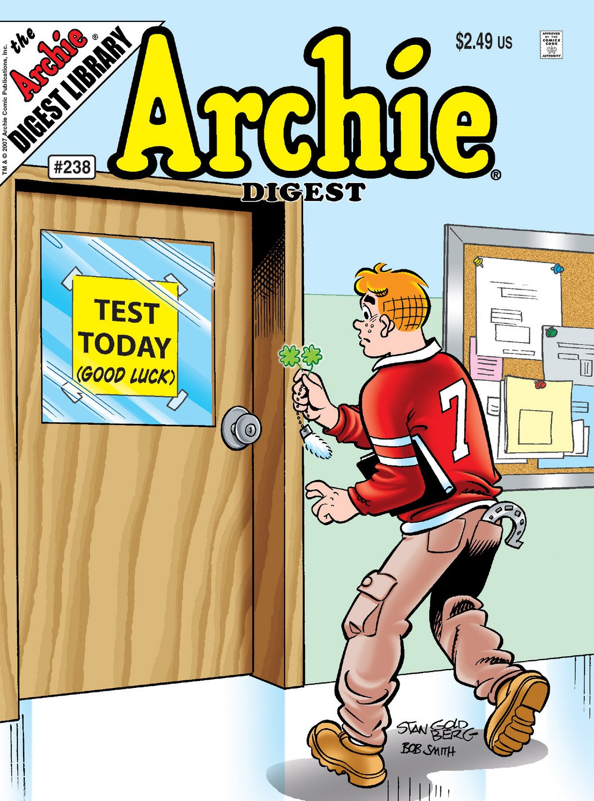 Read online Archie Digest Magazine comic -  Issue #238 - 1