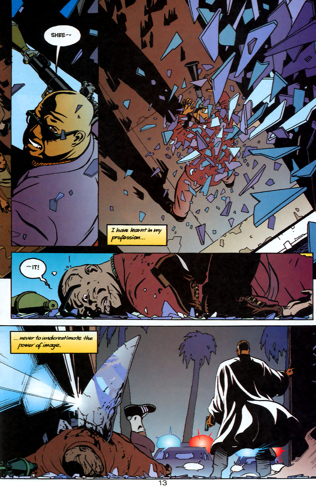Read online Human Target (1999) comic -  Issue #1 - 14