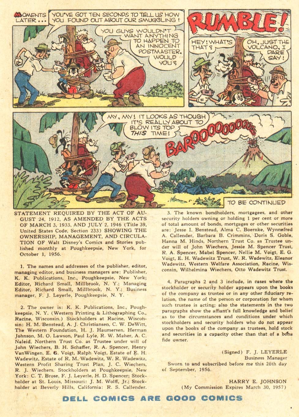 Walt Disney's Comics and Stories issue 195 - Page 33