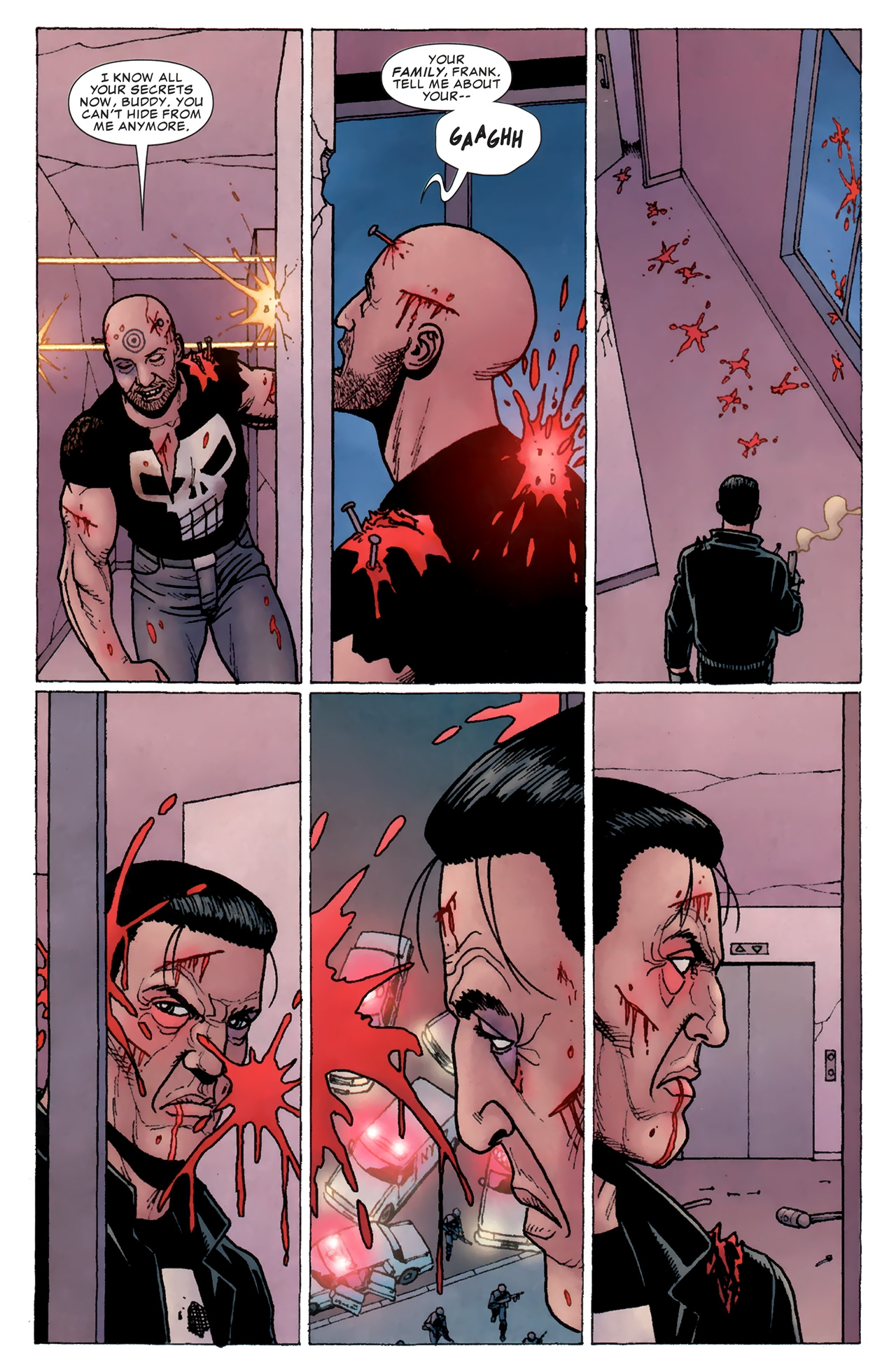 Read online PunisherMAX comic -  Issue #11 - 17