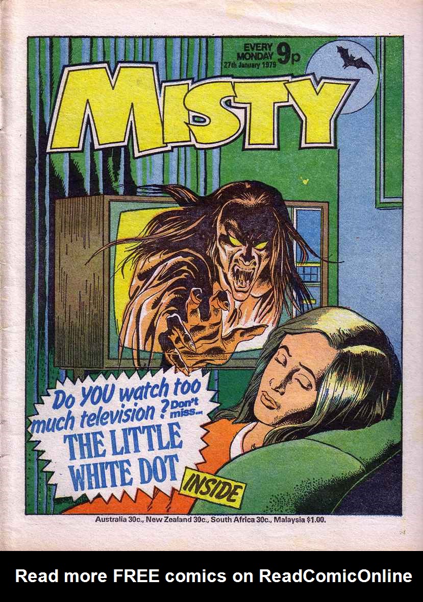Read online Misty comic -  Issue #51 - 1