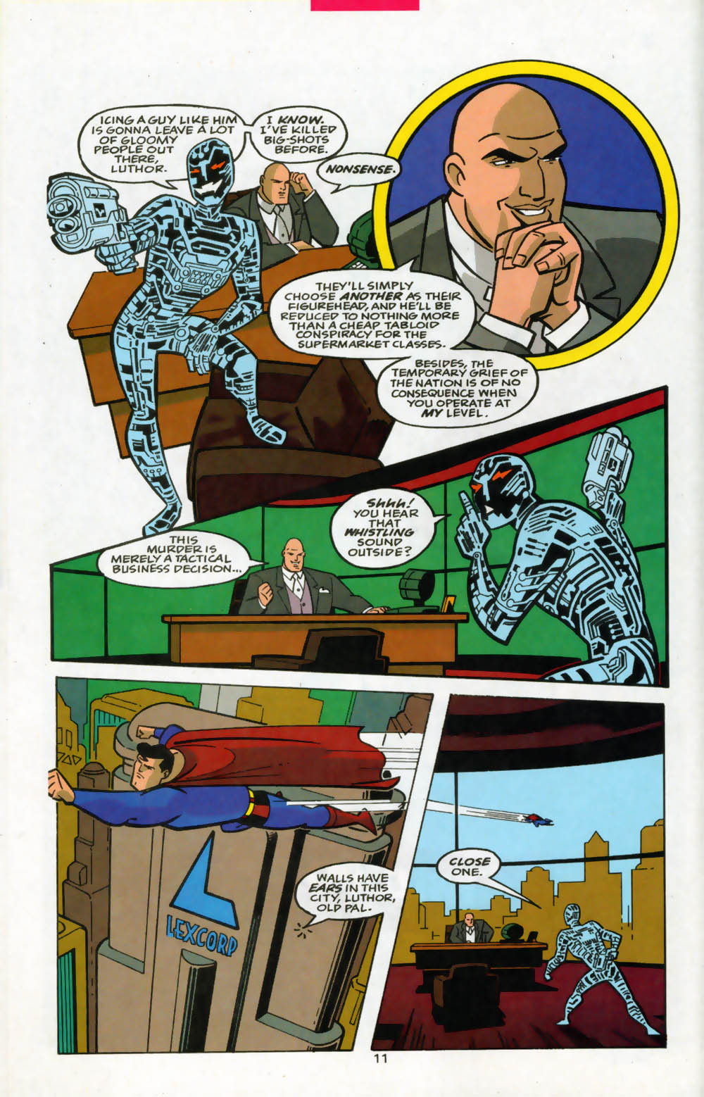 Read online Superman Adventures comic -  Issue #19 - 12