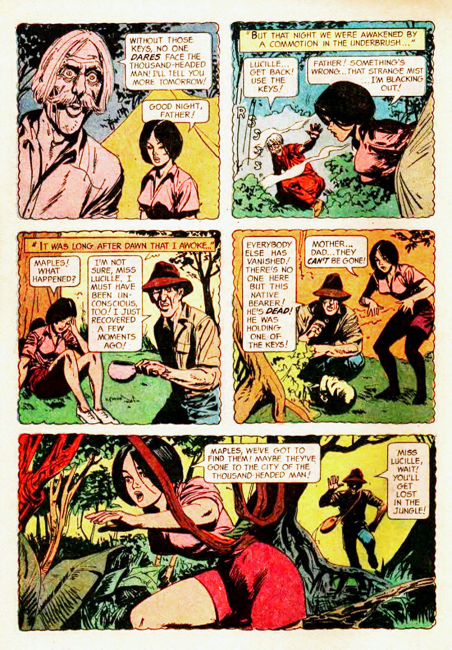 Read online Doc Savage (1966) comic -  Issue # Full - 16