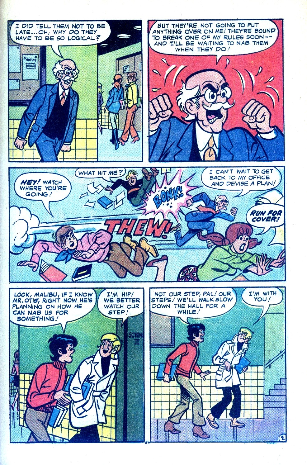 Read online Swing With Scooter comic -  Issue #32 - 49
