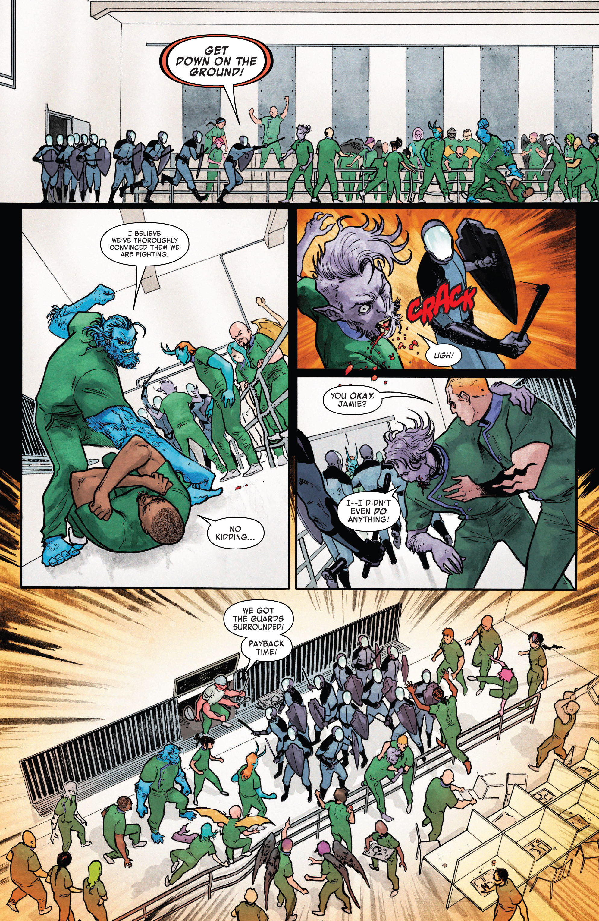 Read online Age of X-Man: Prisoner X comic -  Issue # _TPB - 81