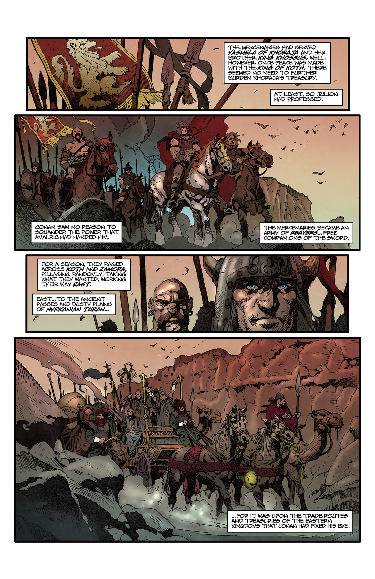 Read online Conan The Cimmerian comic -  Issue #19 - 11
