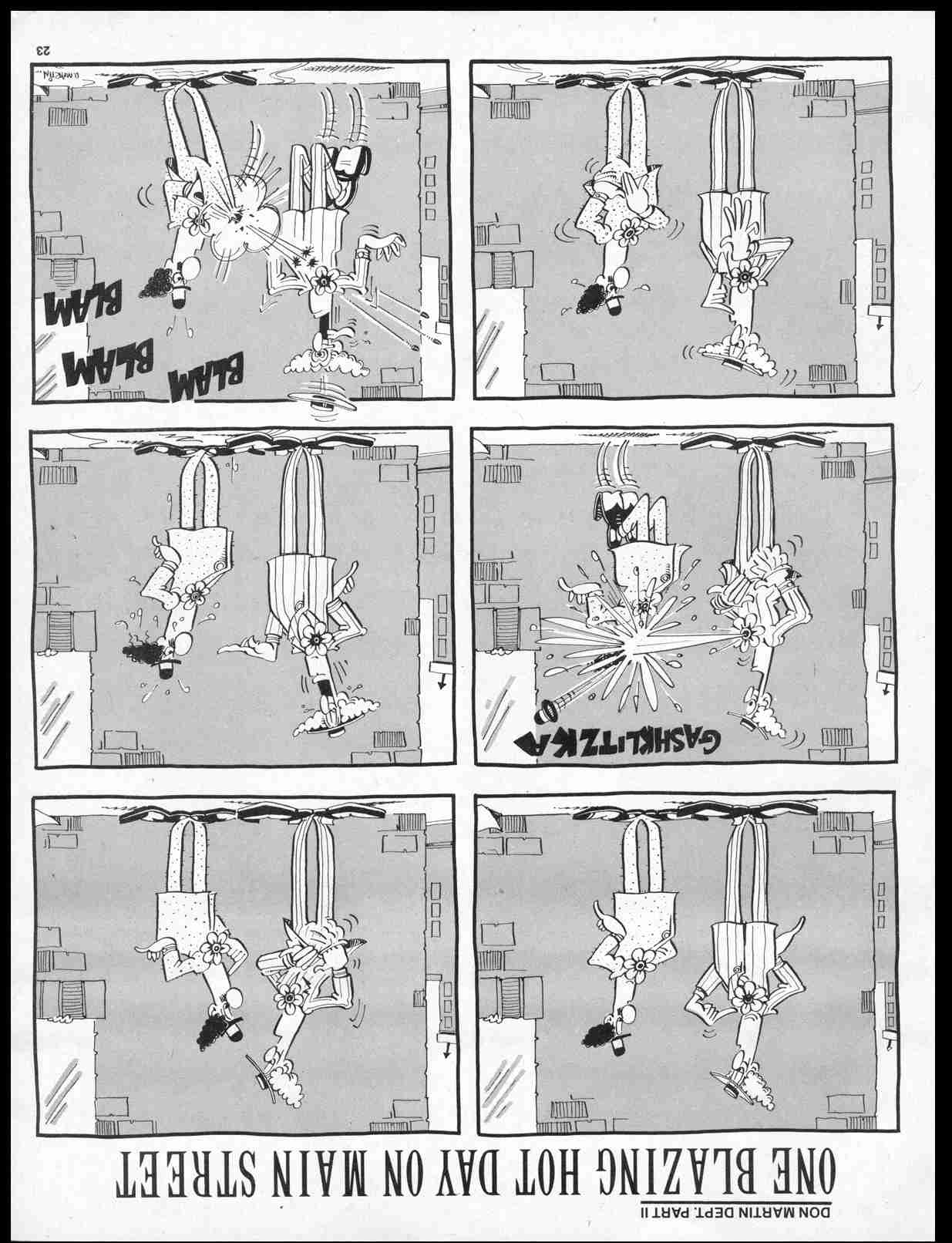 Read online MAD comic -  Issue #225 - 28