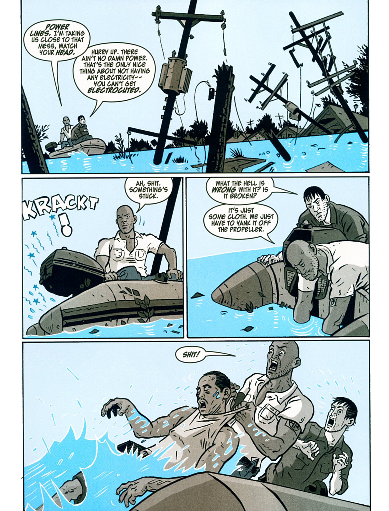 Read online Dark Rain: A New Orleans Story comic -  Issue # TPB - 70