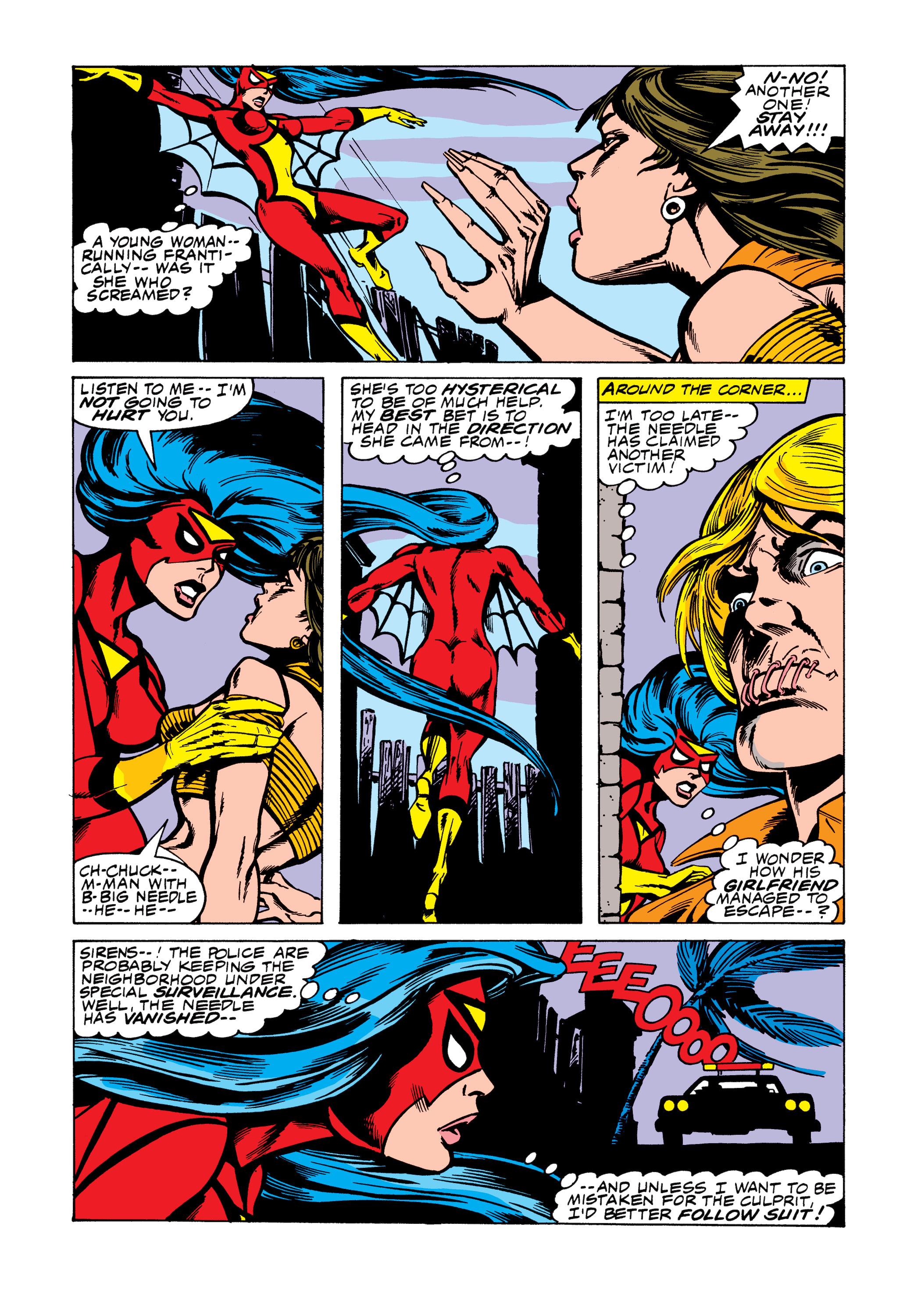 Read online Marvel Masterworks: Spider-Woman comic -  Issue # TPB 2 (Part 1) - 16