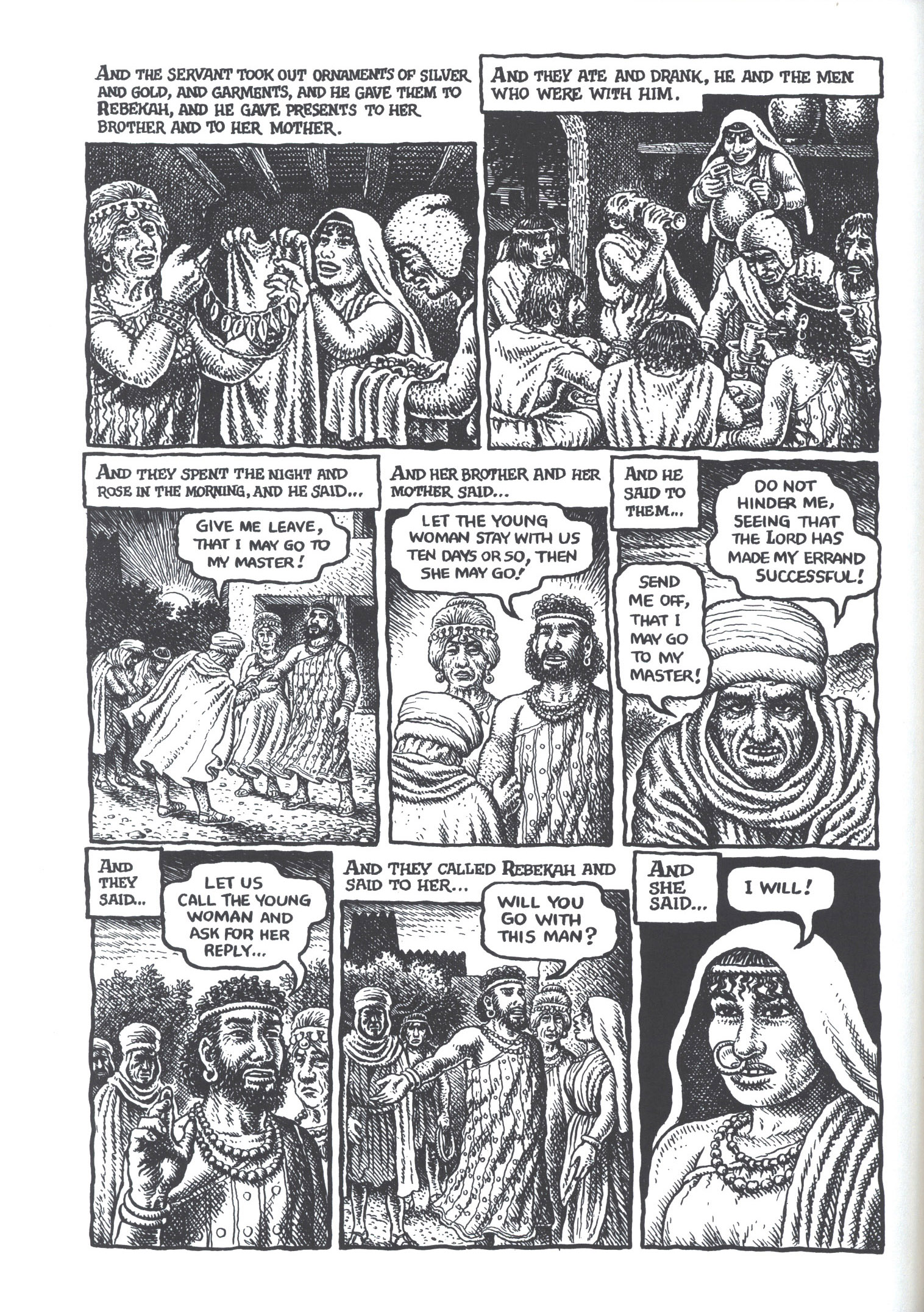 Read online The Book of Genesis Illustrated comic -  Issue # TPB (Part 1) - 95