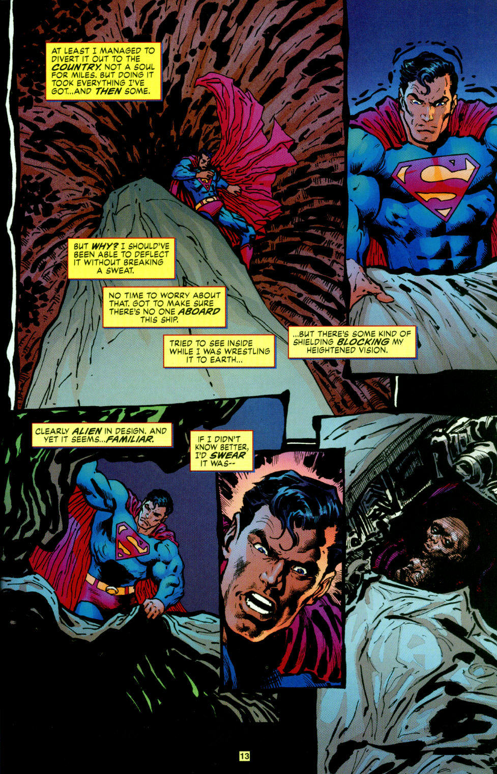 Read online Superman: Where Is Thy Sting? comic -  Issue # Full - 15