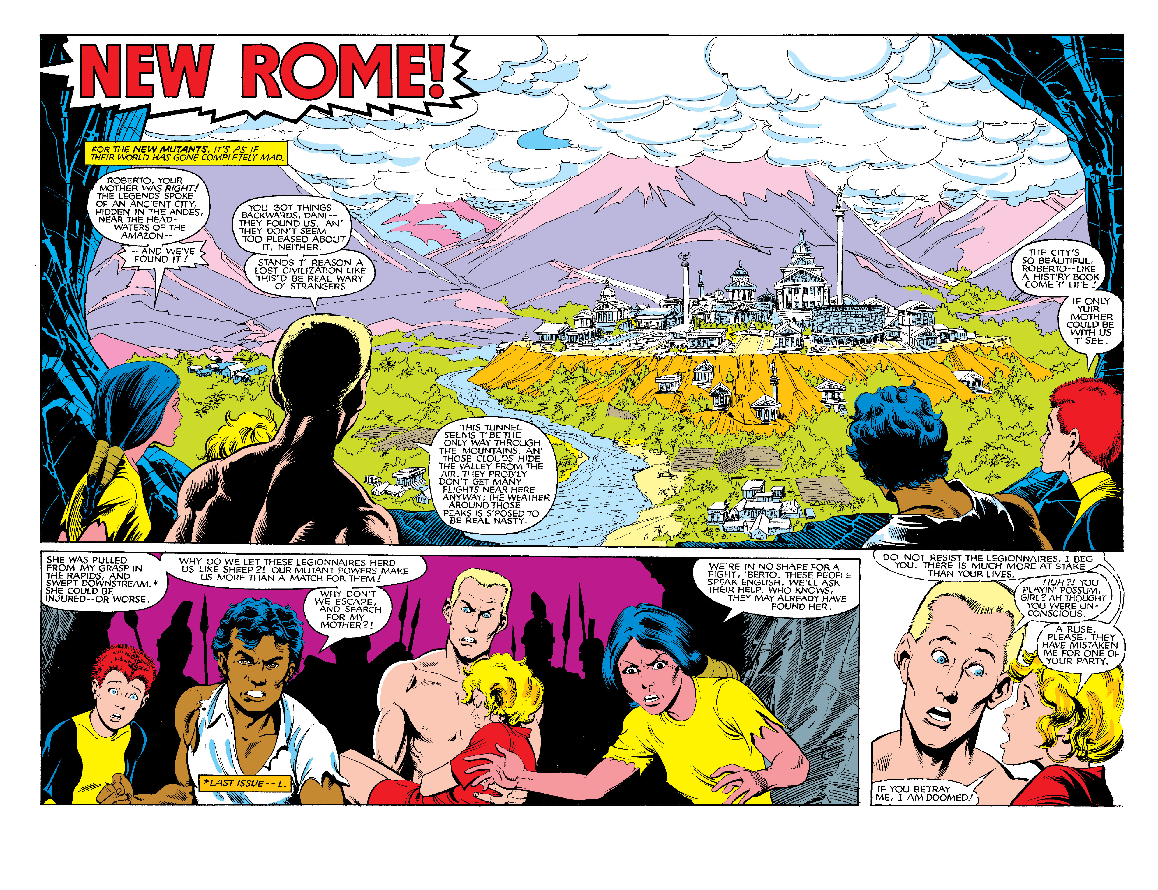 Read online New Mutants Epic Collection comic -  Issue # TPB Renewal (Part 3) - 132