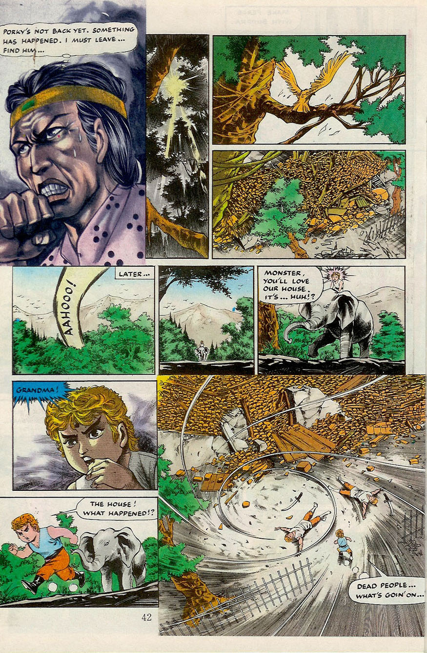 Read online Drunken Fist comic -  Issue #2 - 44