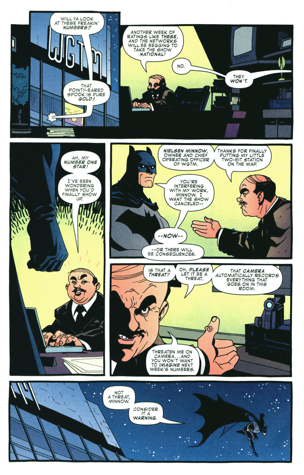 Read online DC Comics Presents (2004) comic -  Issue # Batman - 18