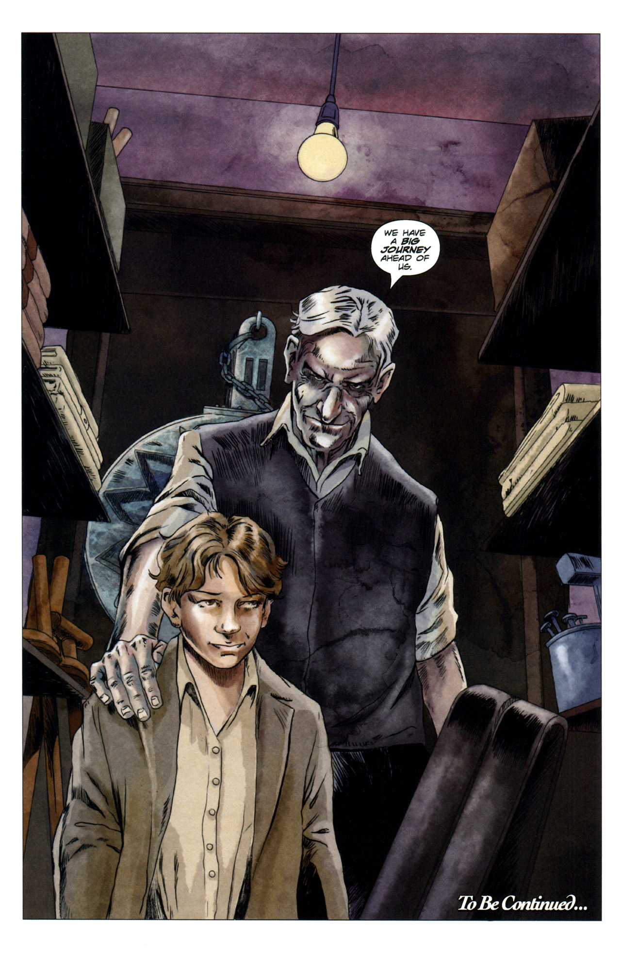 Read online Severed comic -  Issue #4 - 24