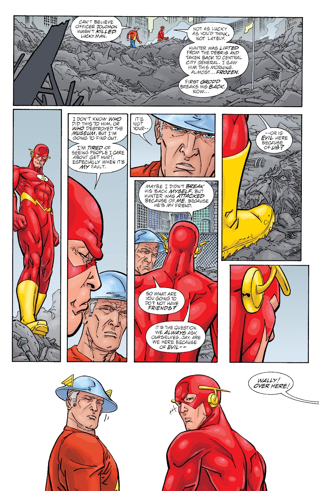 The Flash (1987) issue TPB The Flash By Geoff Johns Book 3 (Part 3) - Page 19