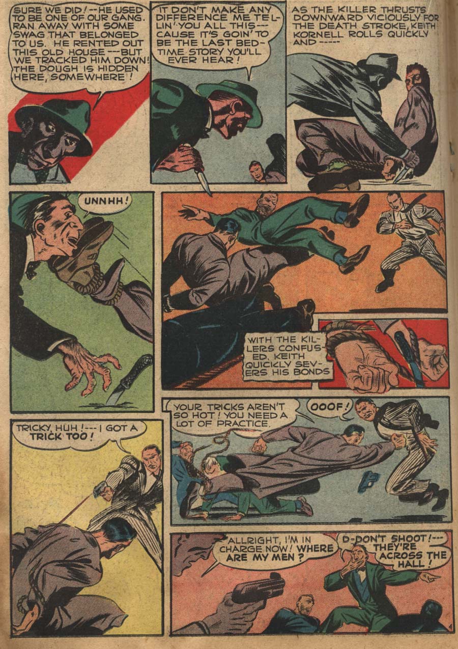 Read online Top-Notch Comics comic -  Issue #26 - 34