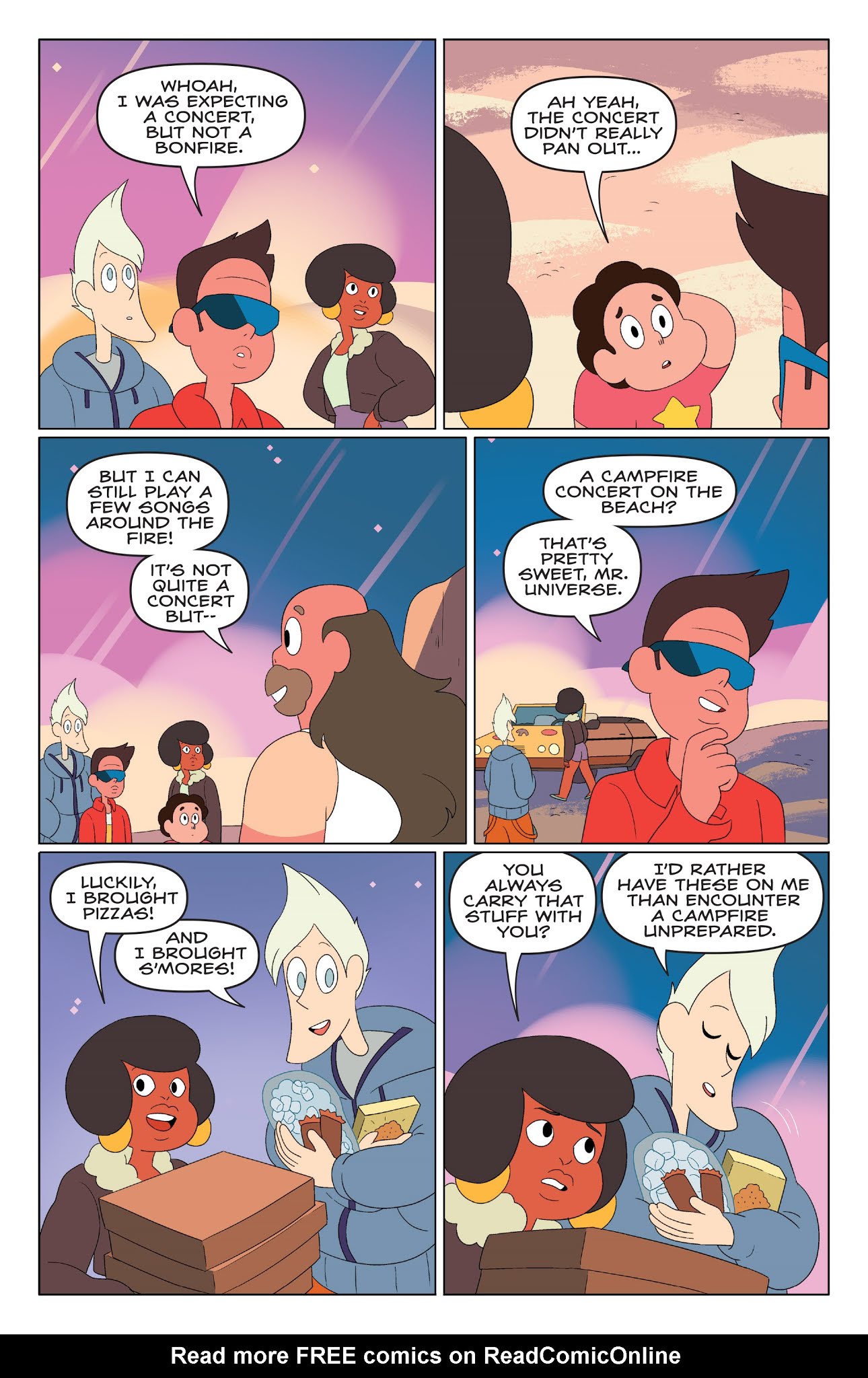 Read online Steven Universe Ongoing comic -  Issue #14 - 22