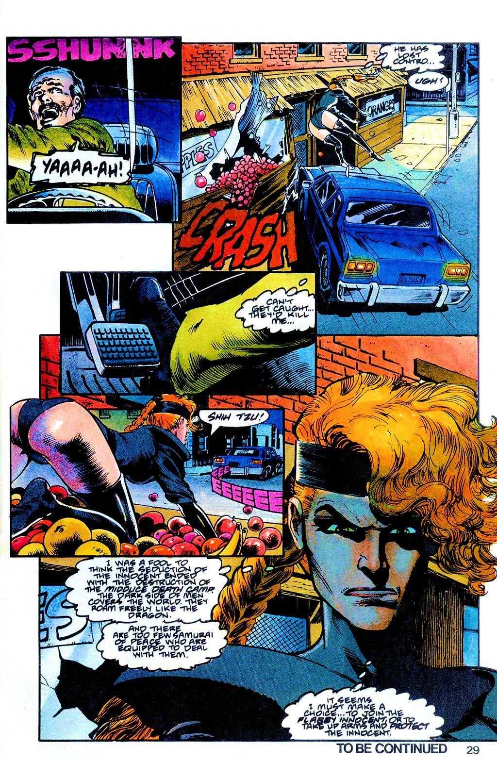 Read online Samuree comic -  Issue #8 - 31