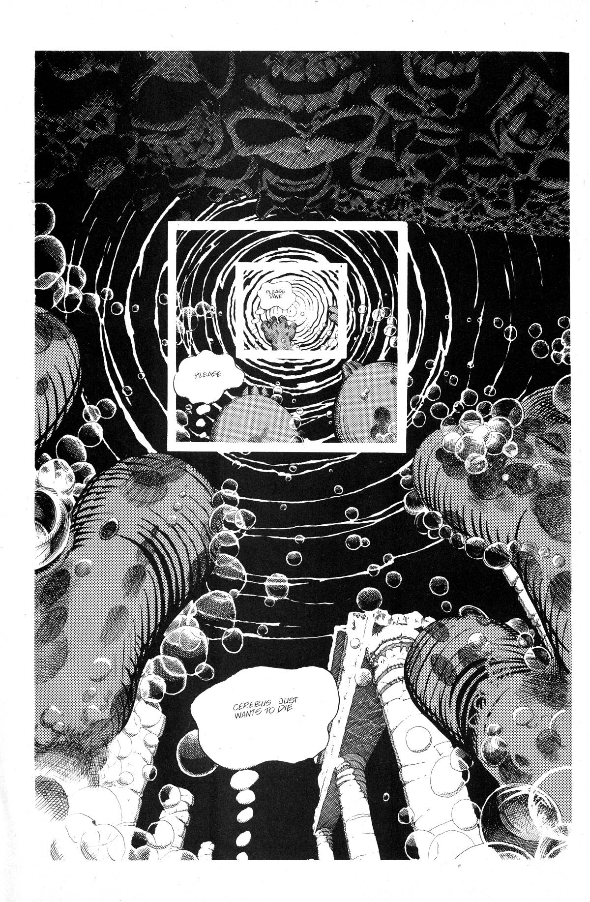 Read online Cerebus comic -  Issue #203 - 22