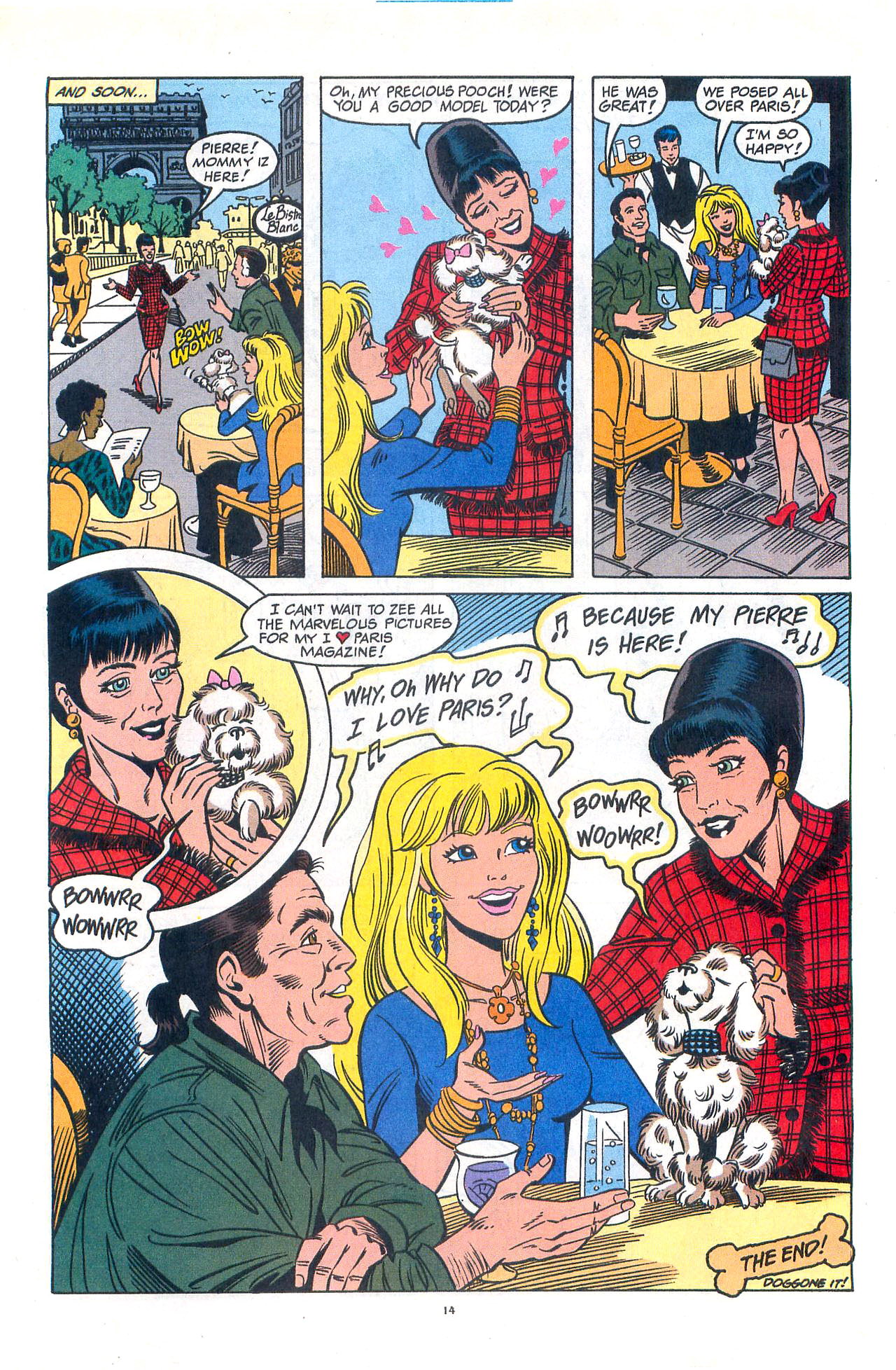 Read online Barbie Fashion comic -  Issue #47 - 16