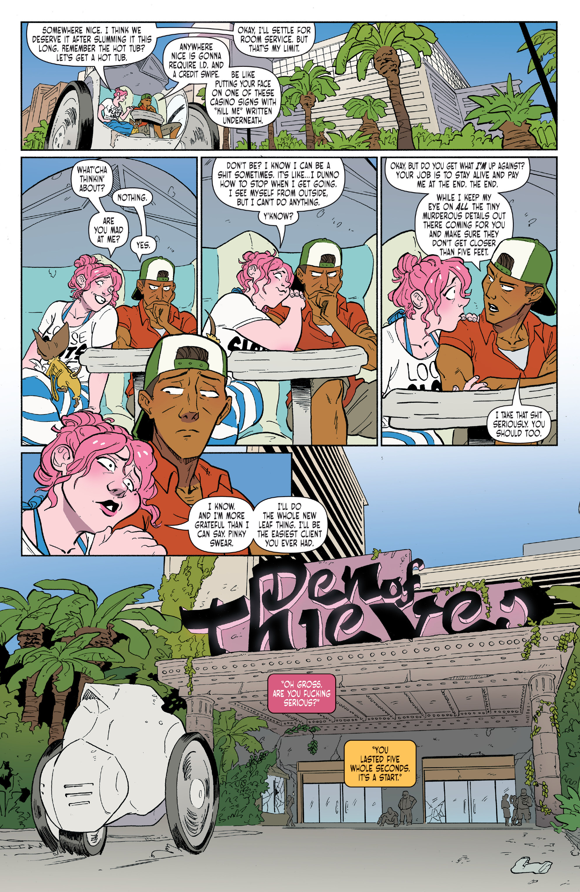 Read online Crowded comic -  Issue #8 - 7