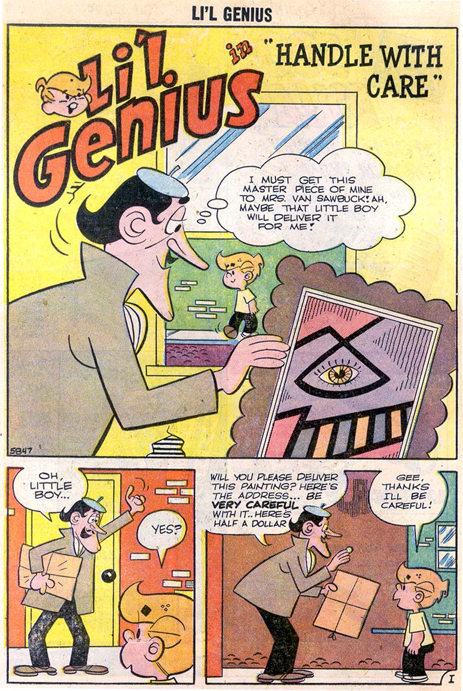 Read online Li'l Genius comic -  Issue #26 - 12