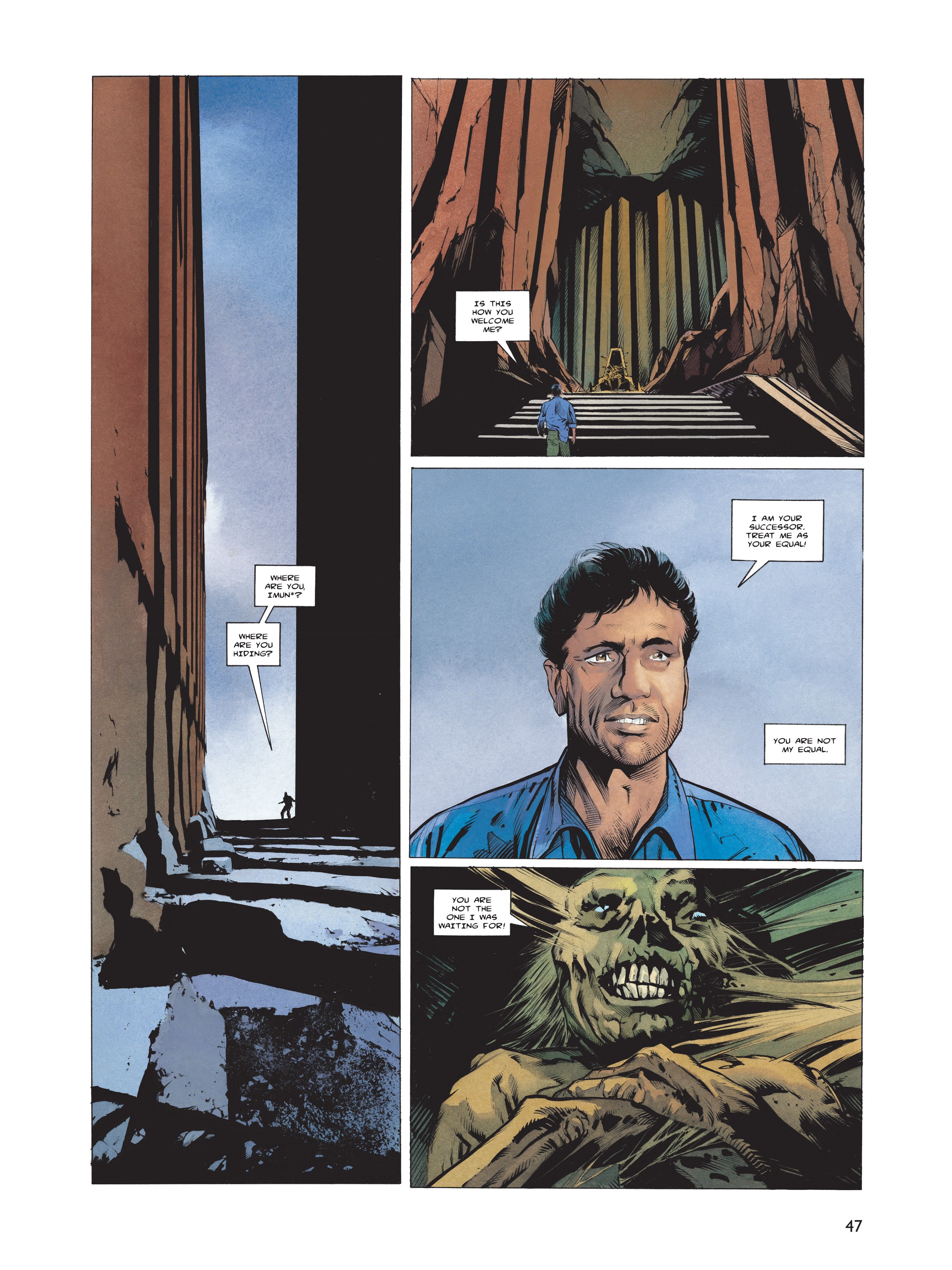 Read online Bunker comic -  Issue #1 - 49