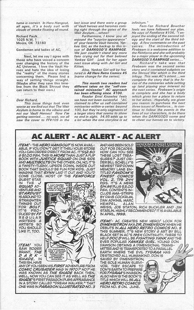 Read online Femforce comic -  Issue #107 - 29