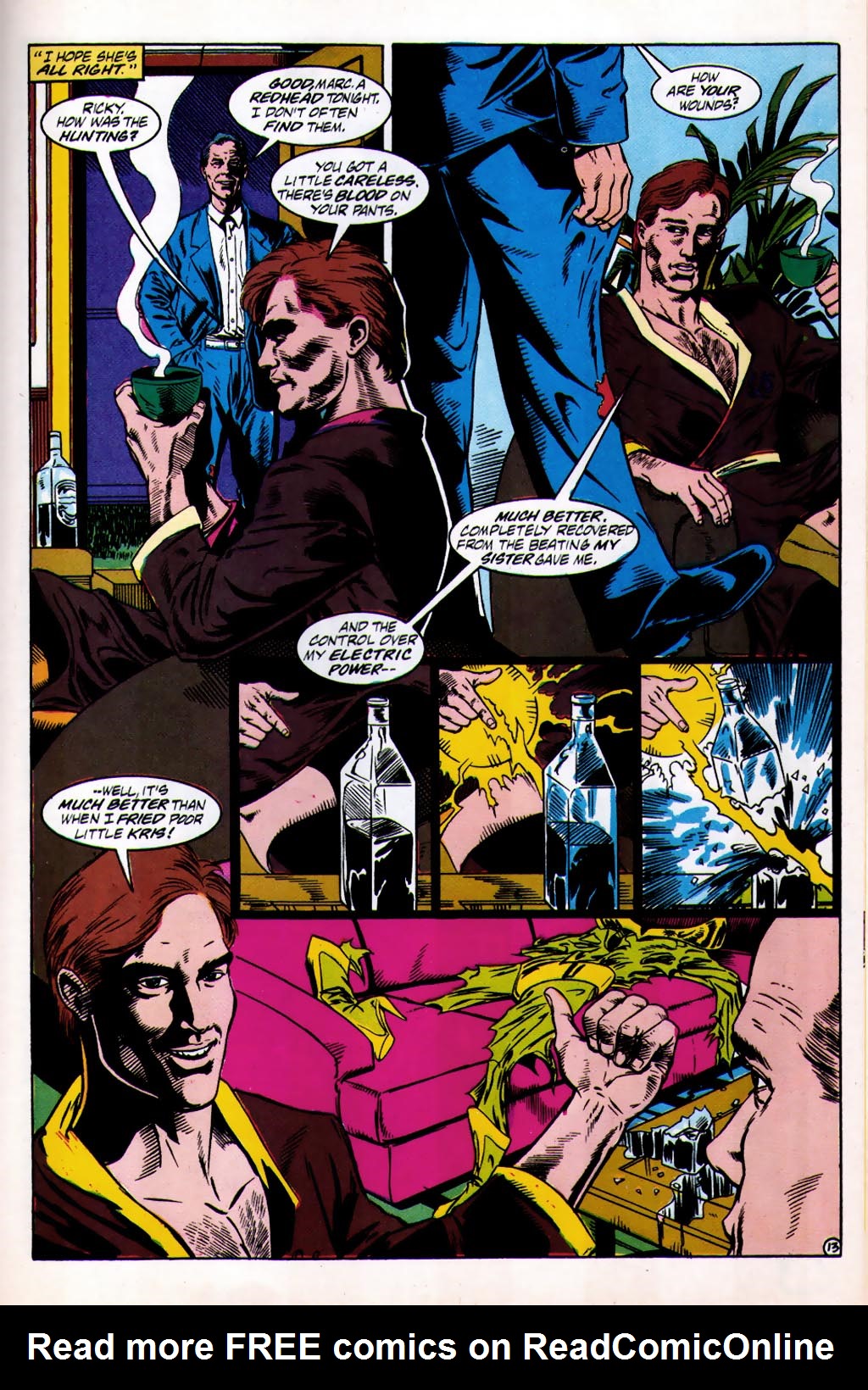 Read online Hero Alliance (1989) comic -  Issue #8 - 15
