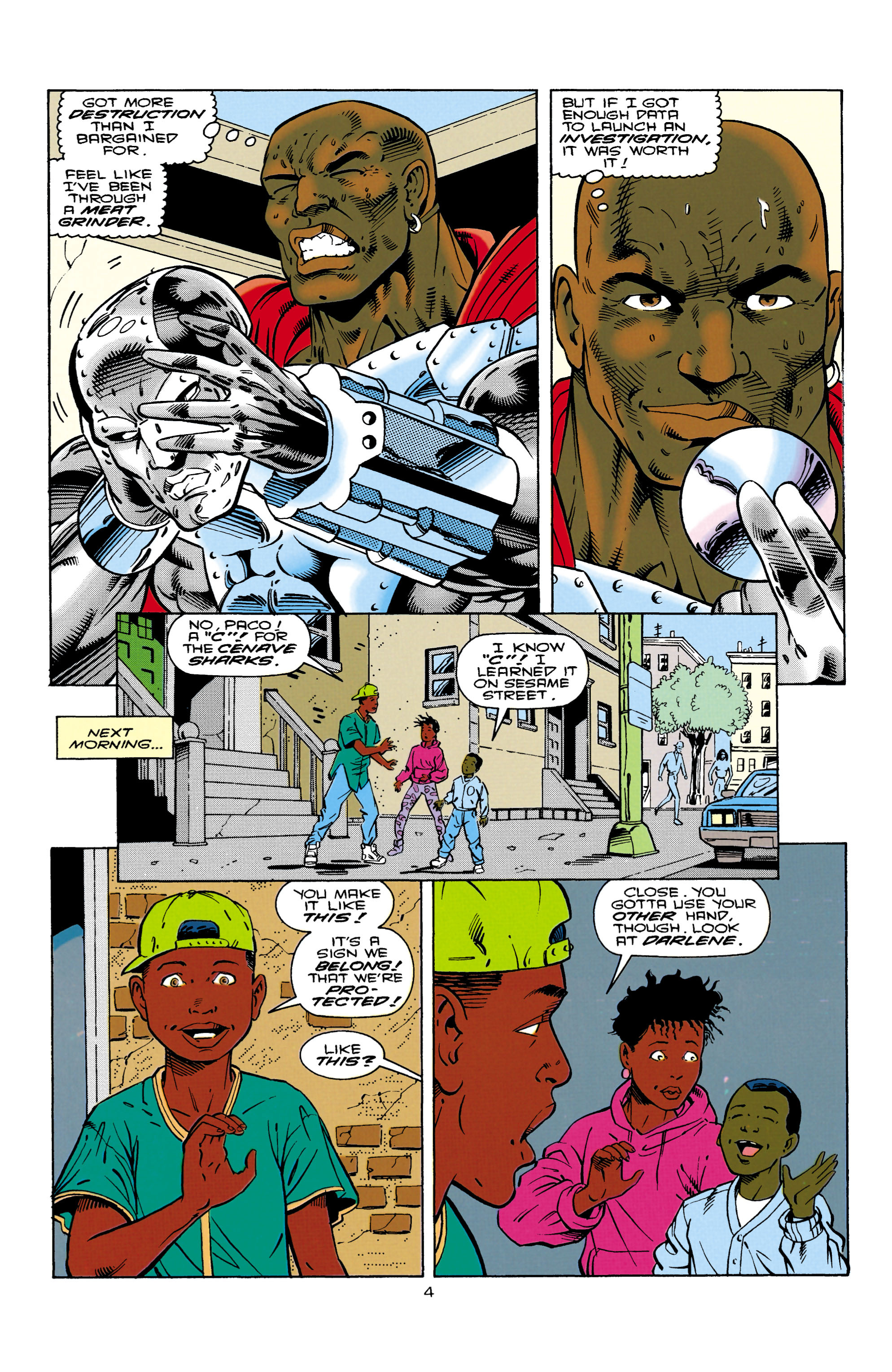 Read online Steel (1994) comic -  Issue #4 - 4