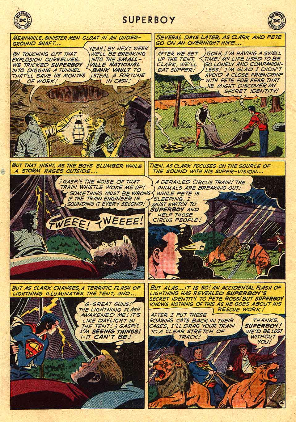 Read online Superboy (1949) comic -  Issue #90 - 23