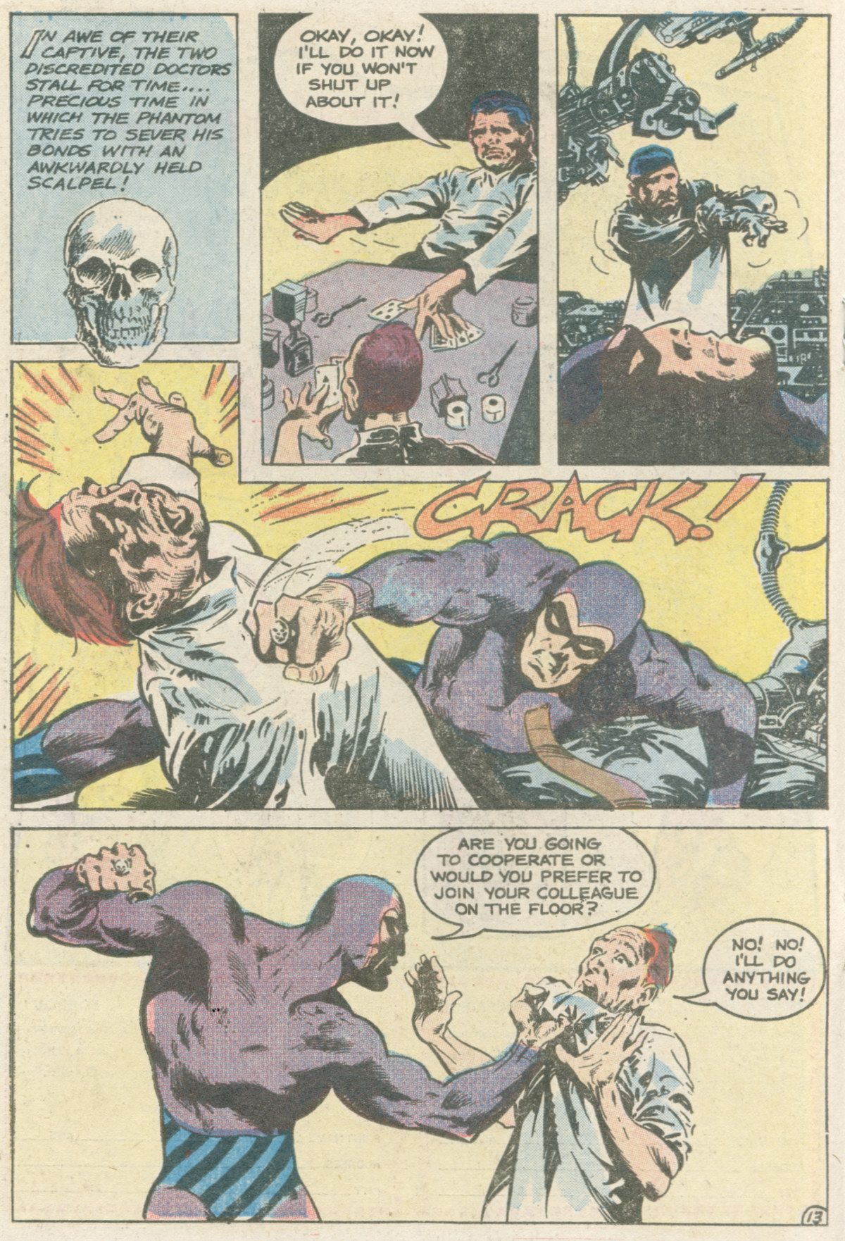 Read online The Phantom (1969) comic -  Issue #73 - 14