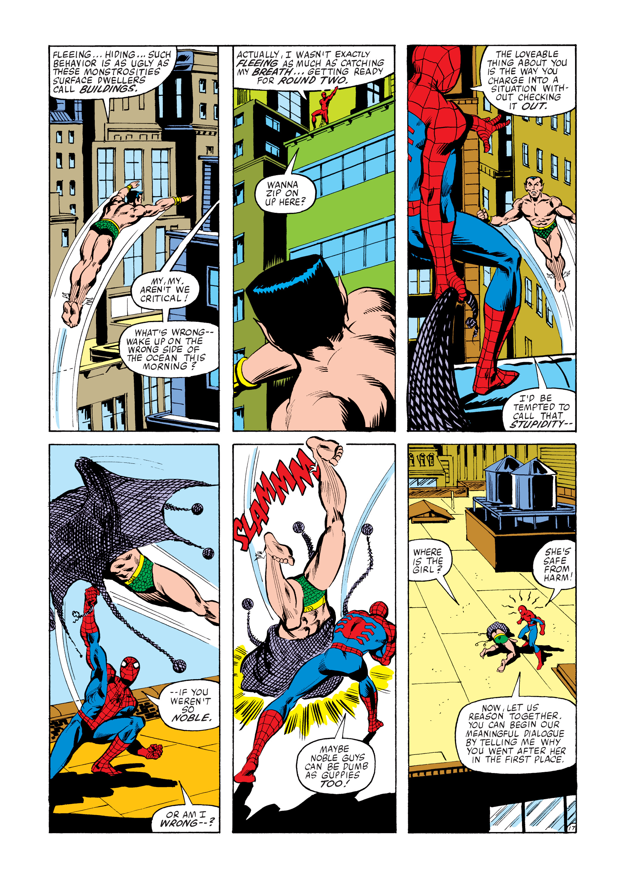 Read online Marvel Masterworks: The Amazing Spider-Man comic -  Issue # TPB 21 (Part 1) - 47