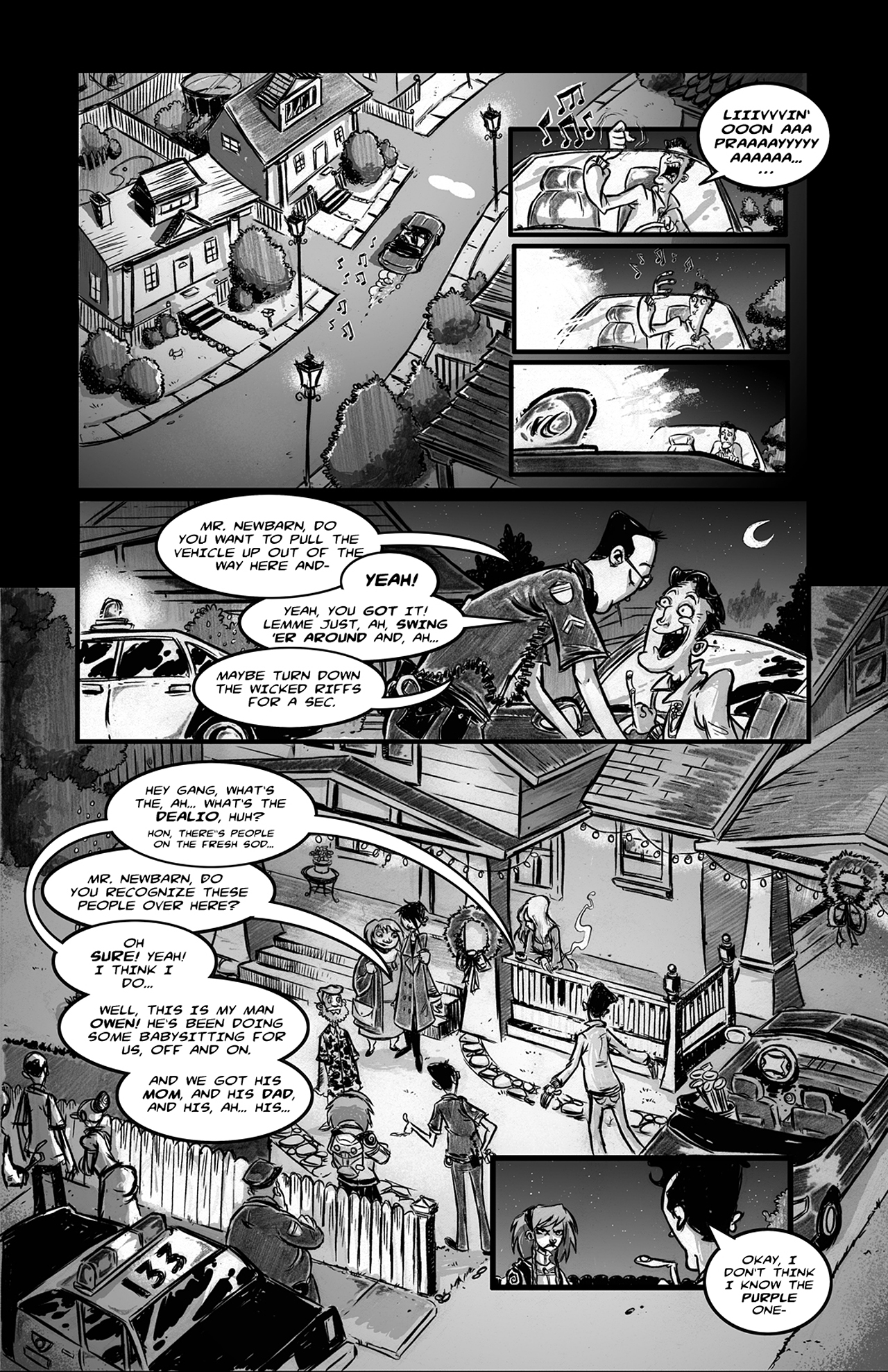 Read online Eldritch! comic -  Issue #1 - 12