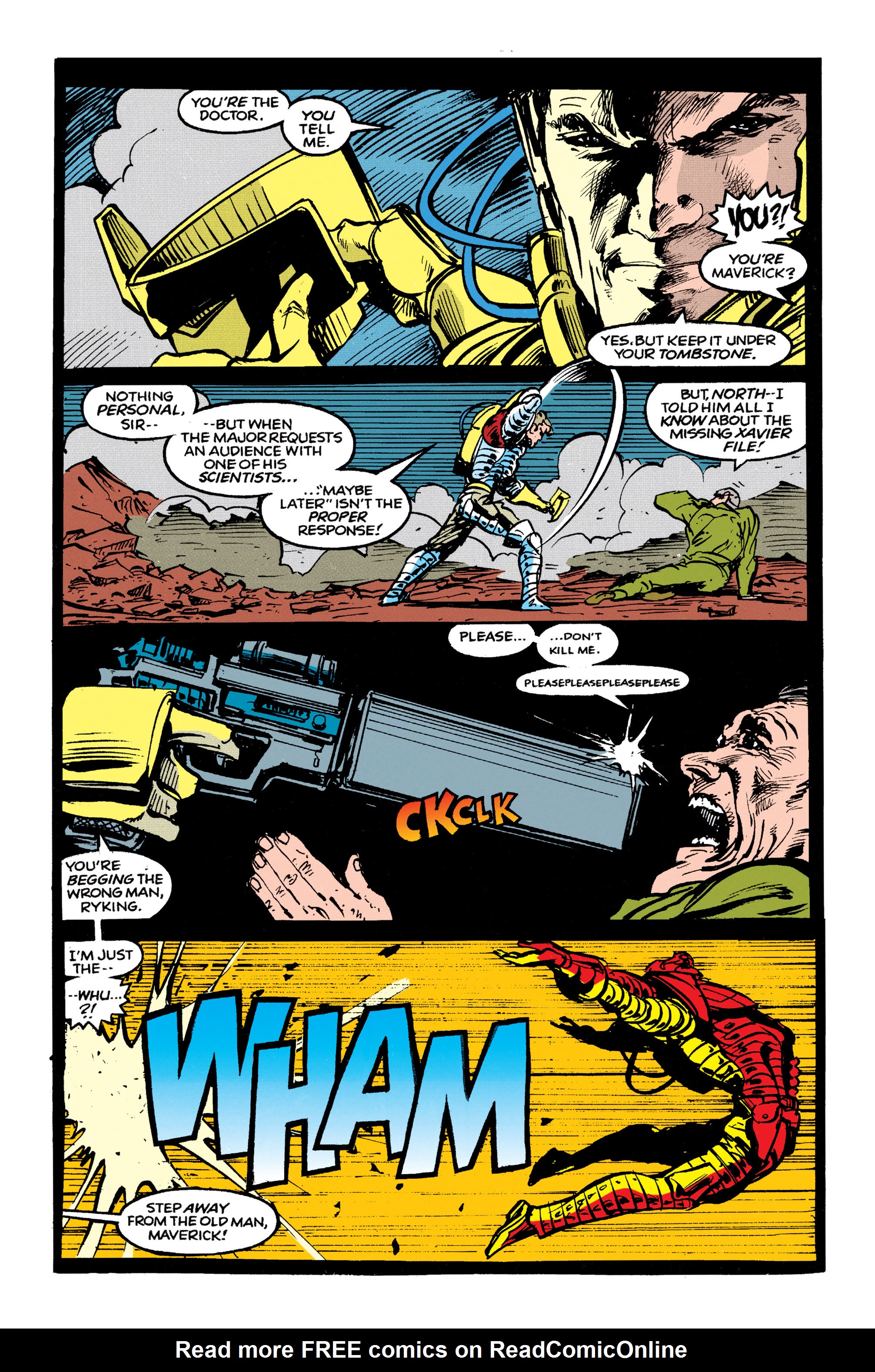 Read online X-Men (1991) comic -  Issue #10 - 22